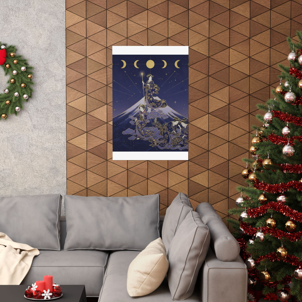 Celestial — Actors [Out Of Costume] Like Mount Fuji [Without Snow] In Summer (Yakusha Natsu  — Matte Poster