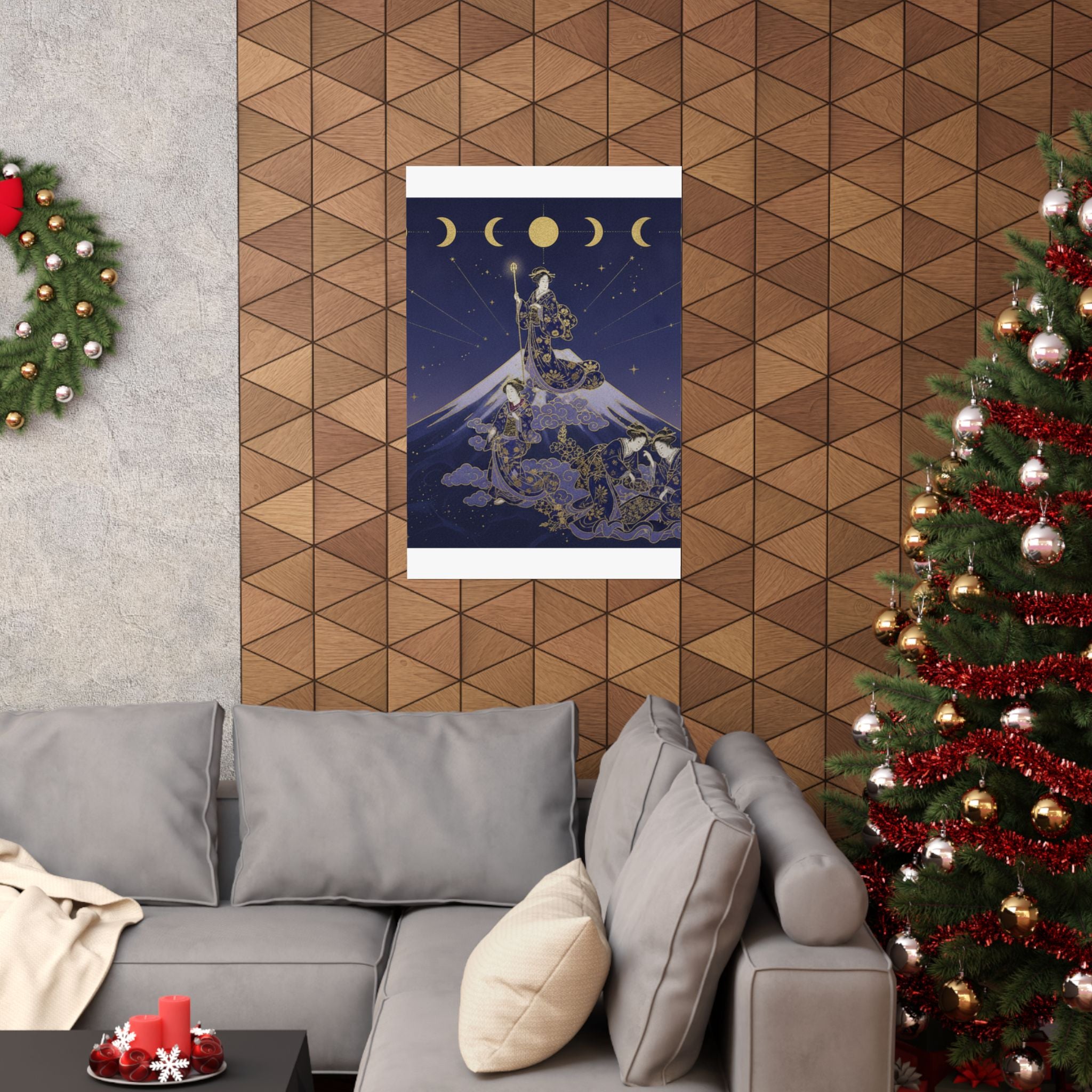 Celestial — Actors [Out Of Costume] Like Mount Fuji [Without Snow] In Summer (Yakusha Natsu  — Matte Poster
