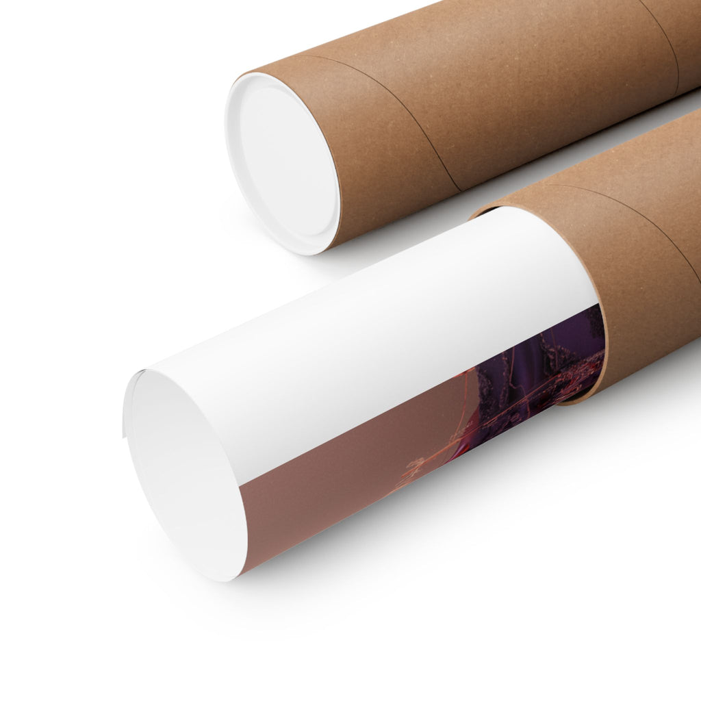 Affirmation — Abstract — Matte Poster