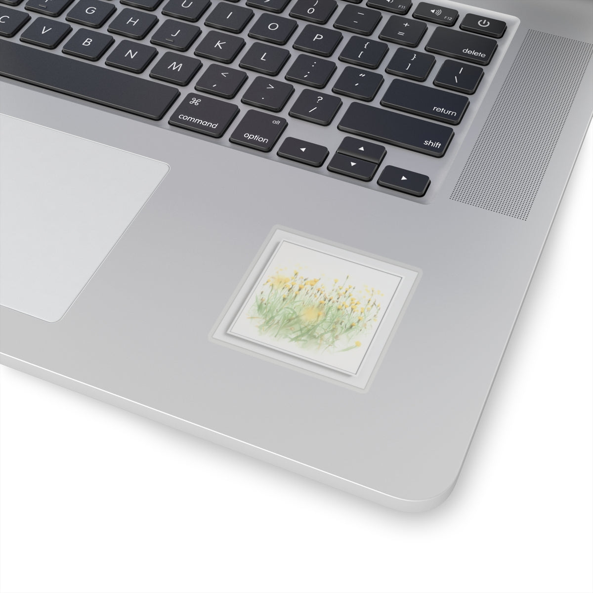 Watercolor — Flower — Kiss-Cut Sticker