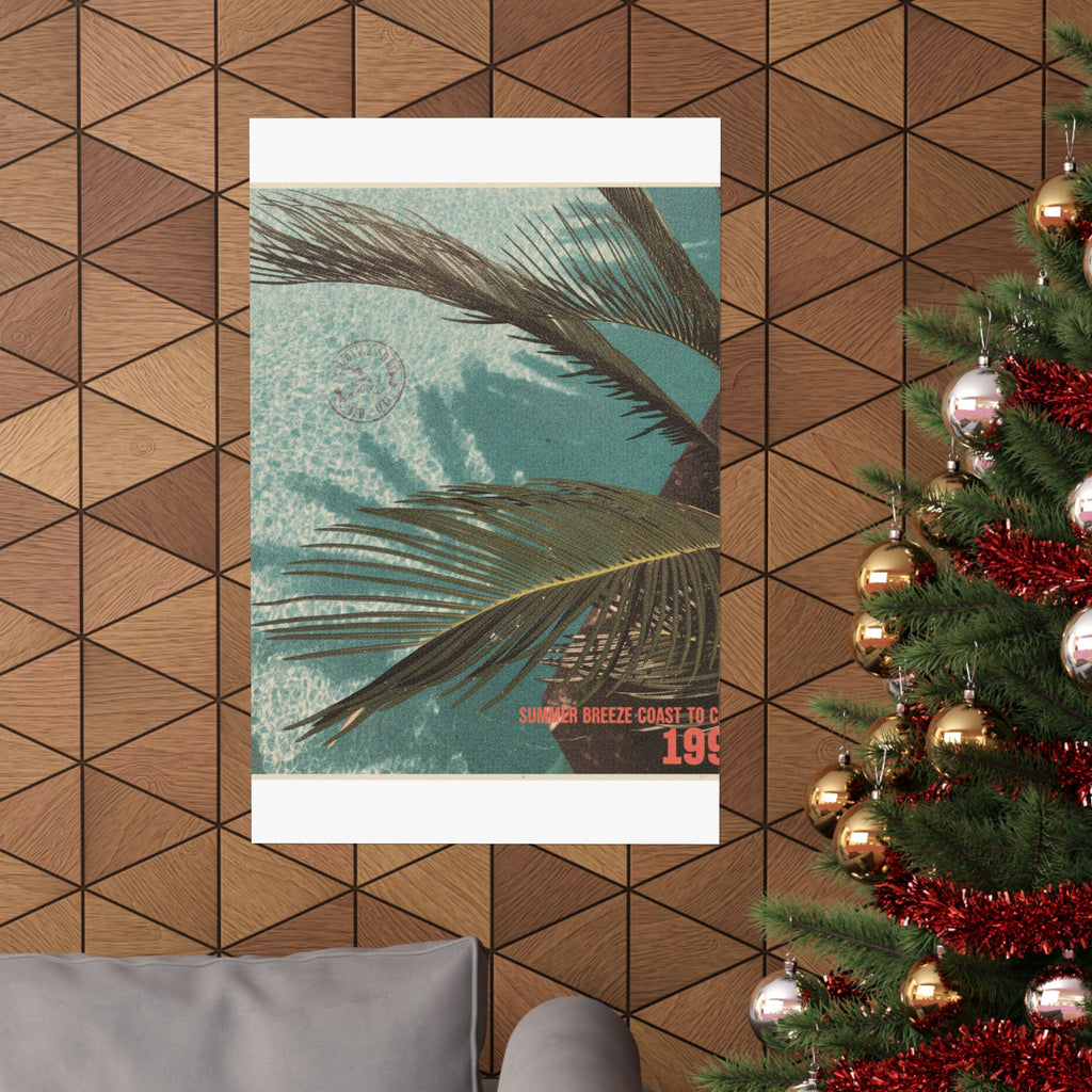 Vintage Bootleg — Palm — Matte Poster