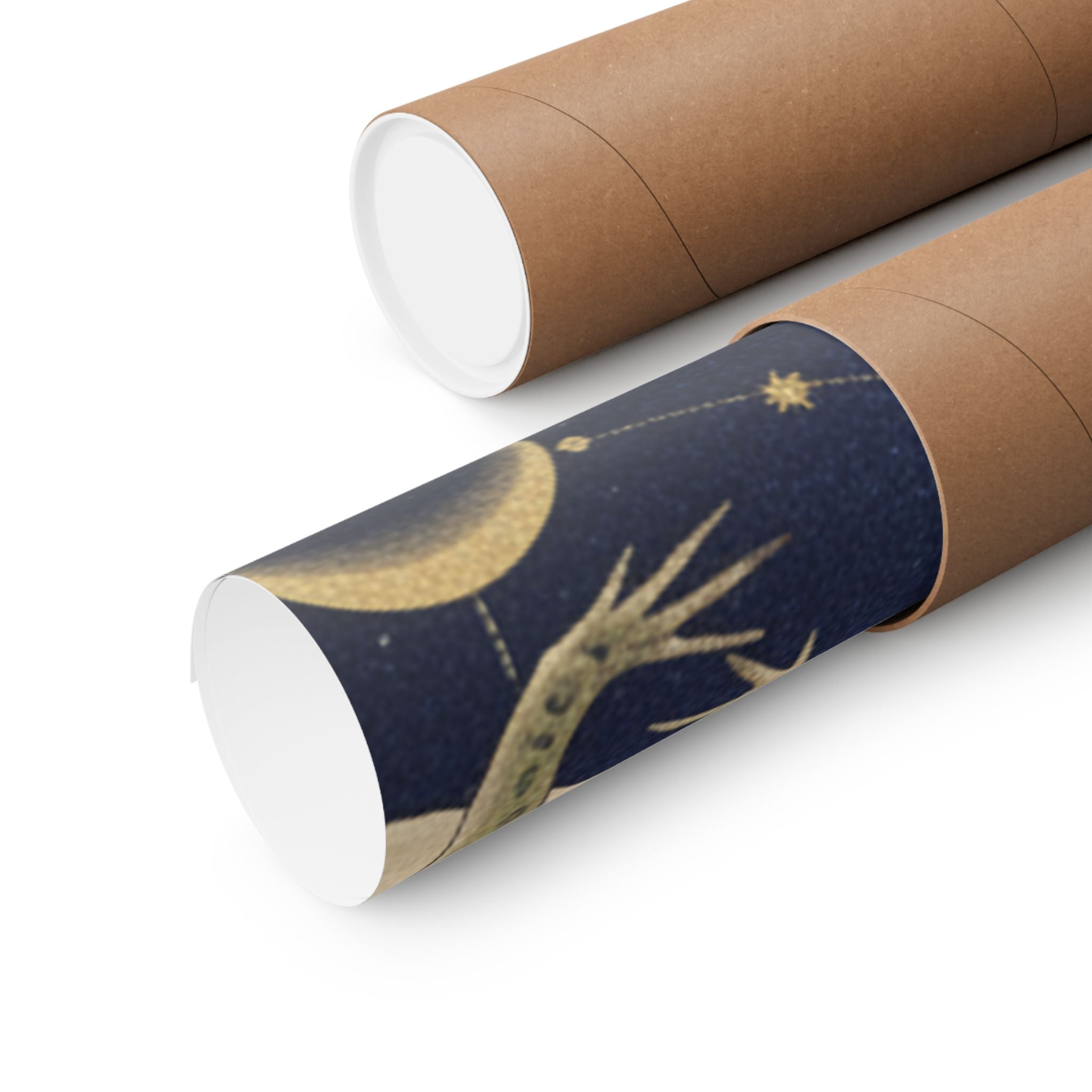 Celestial — Frog (Kaeru); Gold Beetle (Kogane Mushi), From The Picture Book Of Crawling Crea — Matte Poster