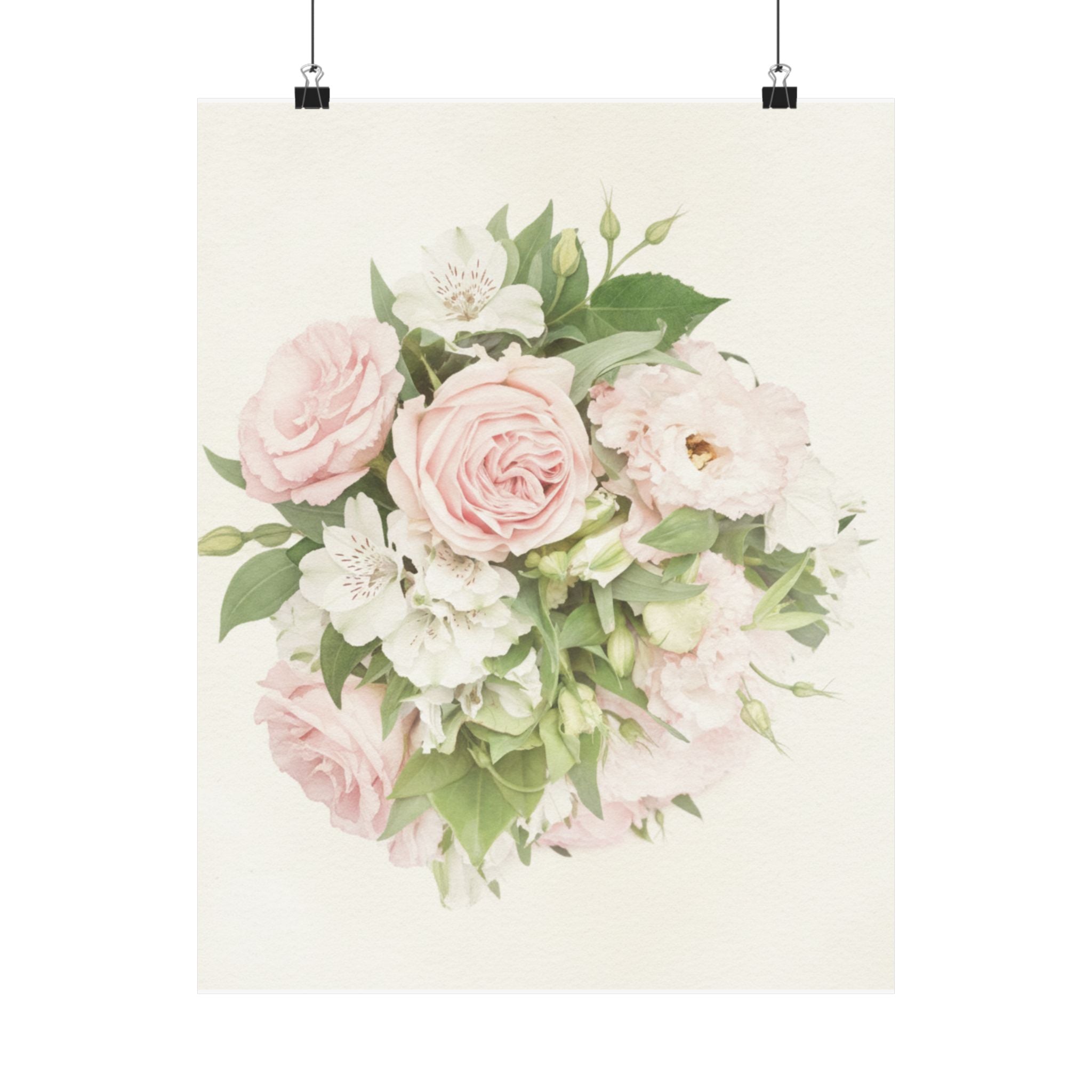 Botanical — Flower — Matte Poster — Botanical 3