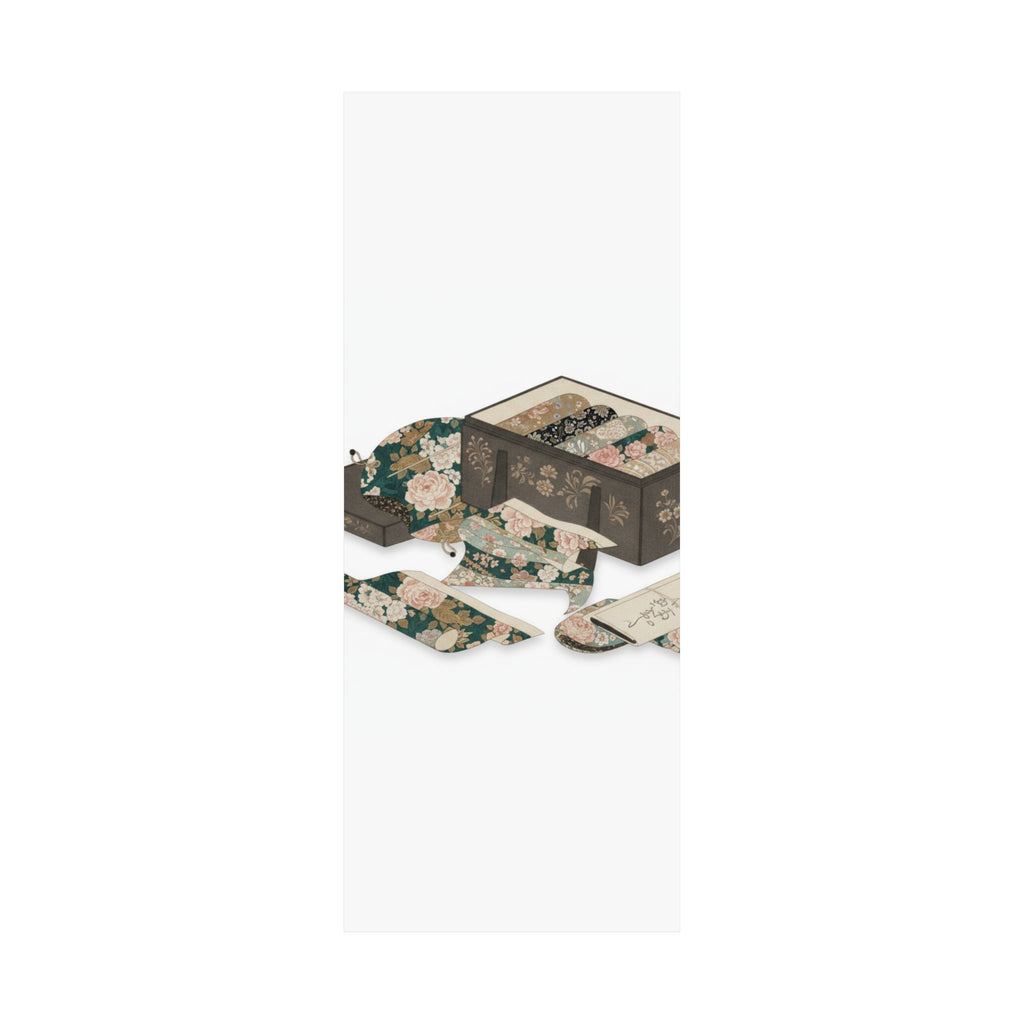Ecommerce Main — Box With Draperies — Matte Poster