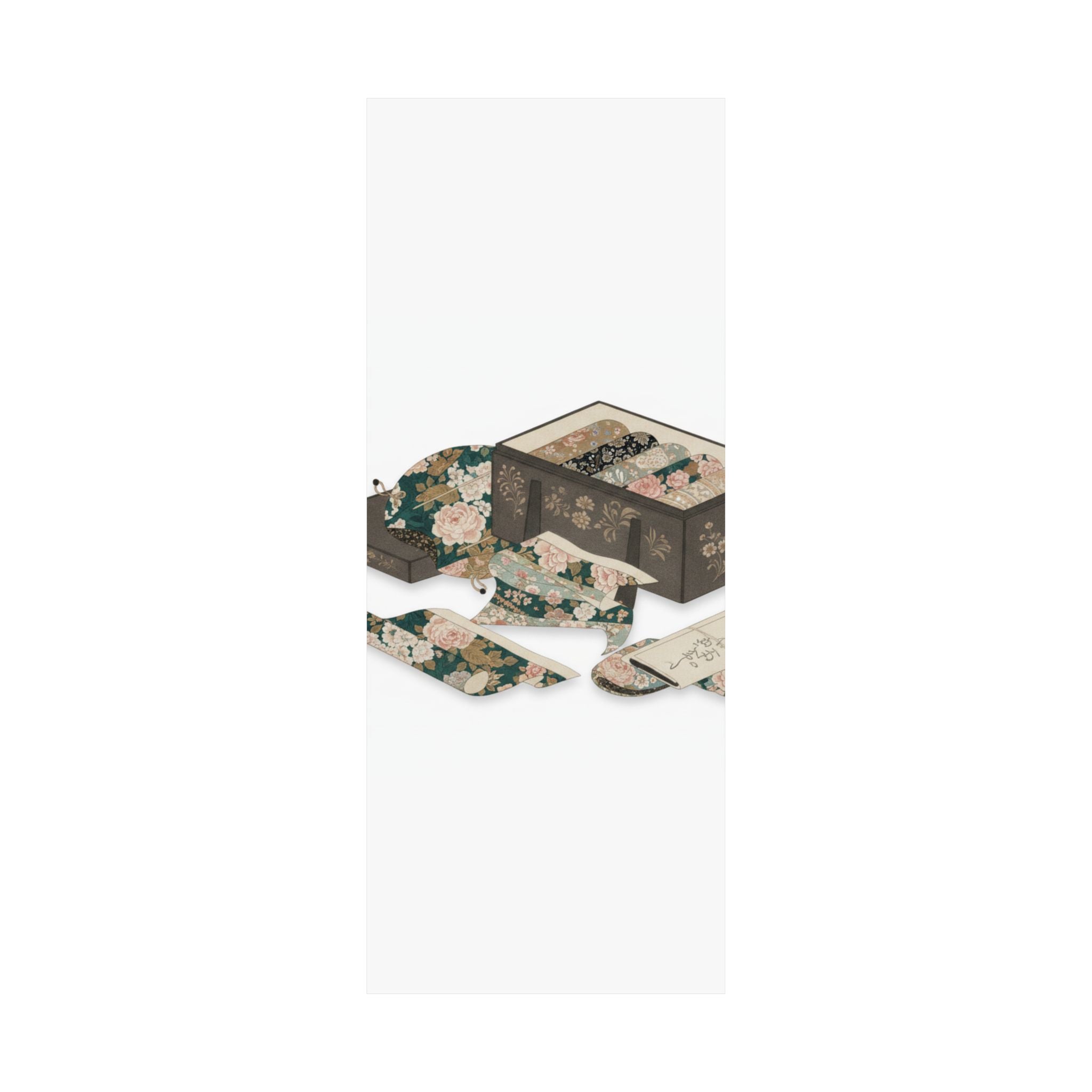 Ecommerce Main — Box With Draperies — Matte Poster