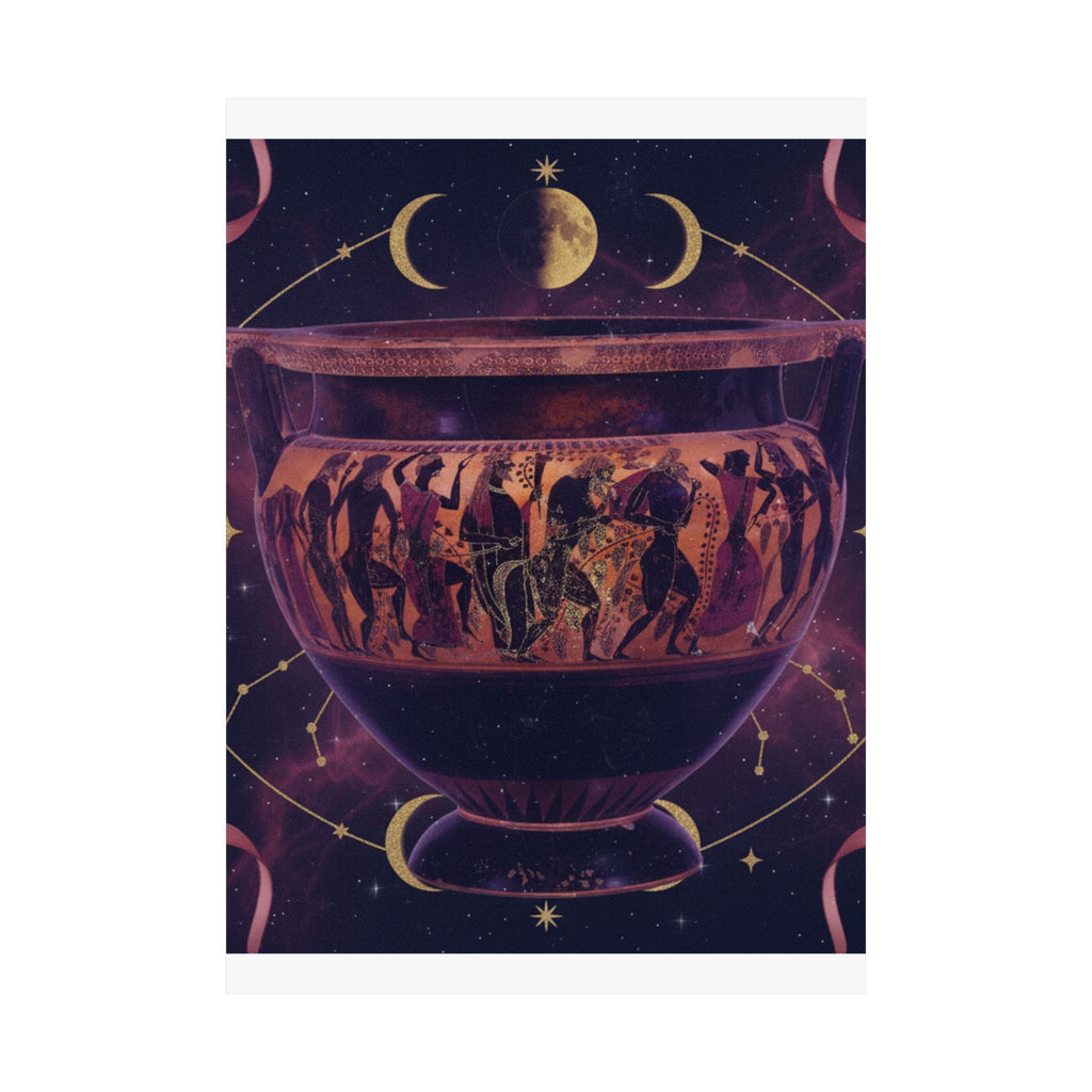 Celestial — Pottery — Matte Poster