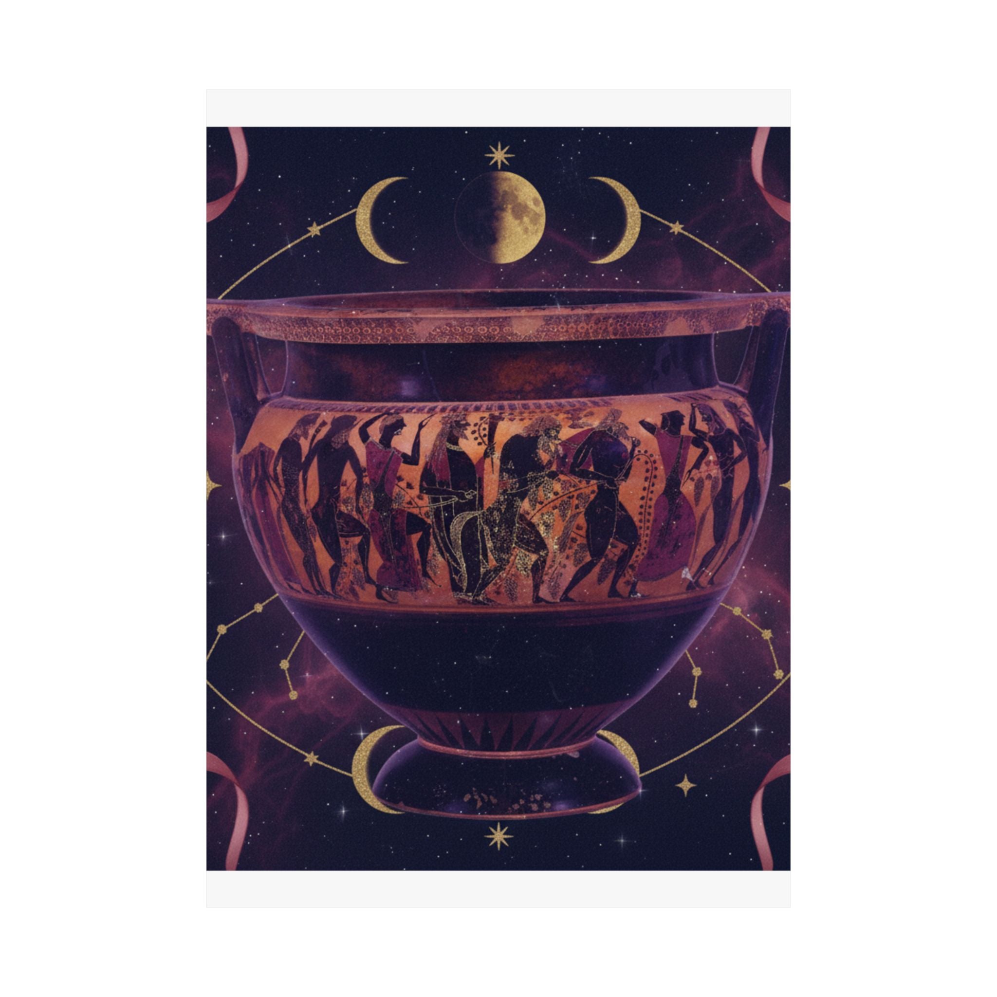 Celestial — Pottery — Matte Poster