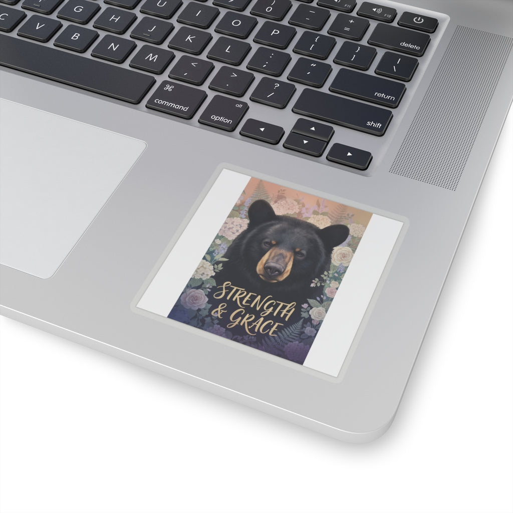 Affirmation — Bear — Kiss-Cut Sticker