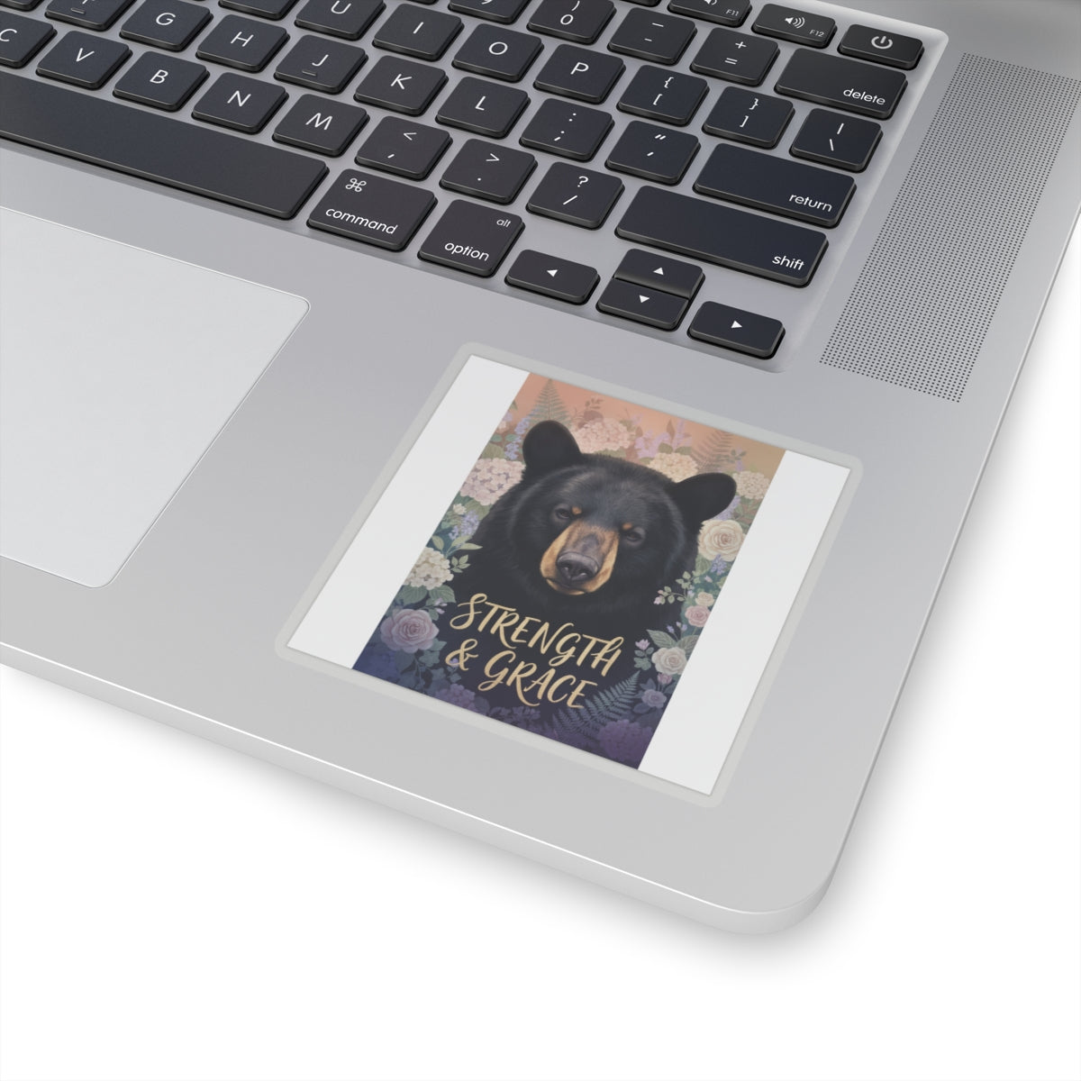 Affirmation — Bear — Kiss-Cut Sticker