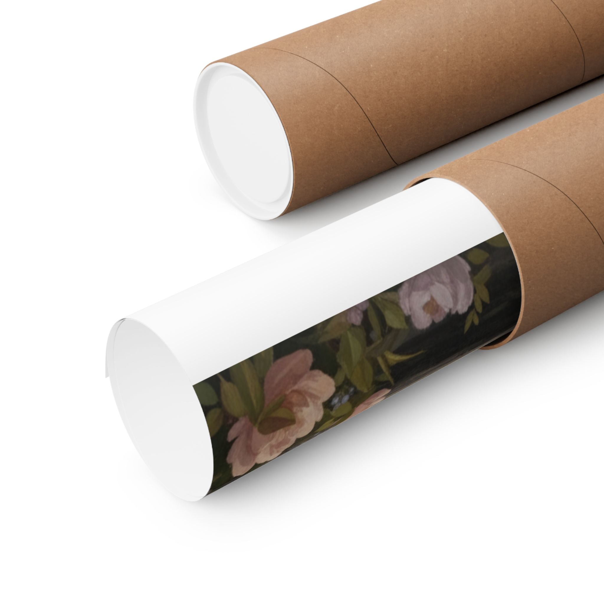 Scenic Nature — Bear — Matte Poster