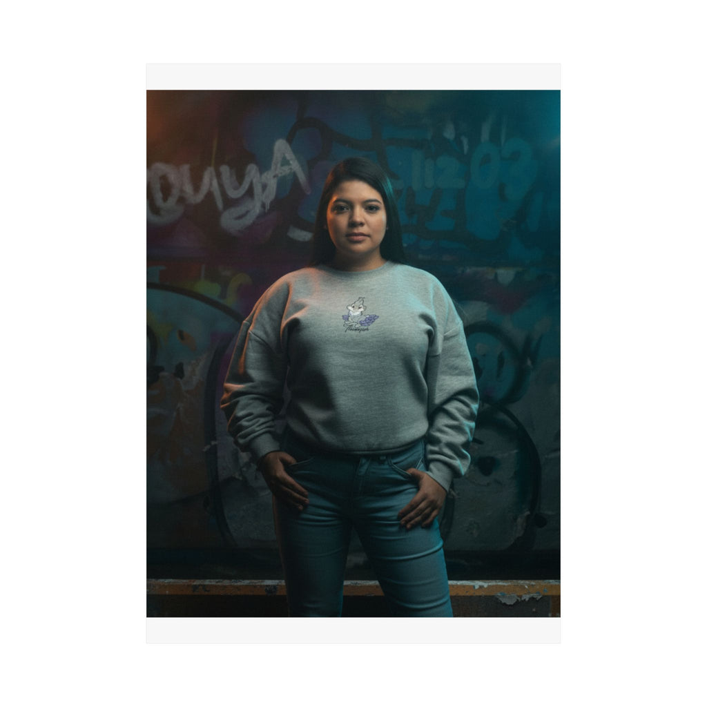 Cinematic — Person — Matte Poster