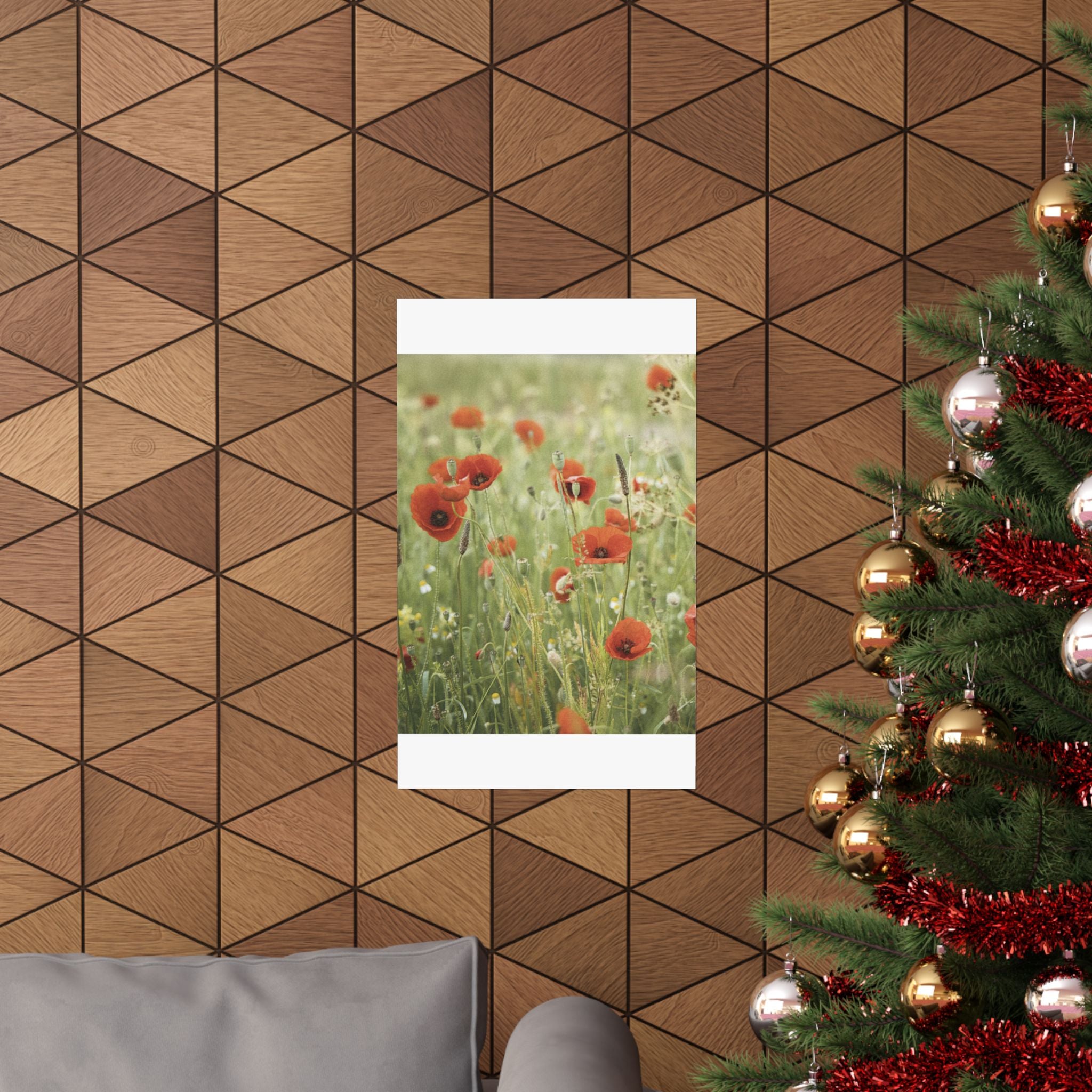 Watercolor — Flower — Matte Poster
