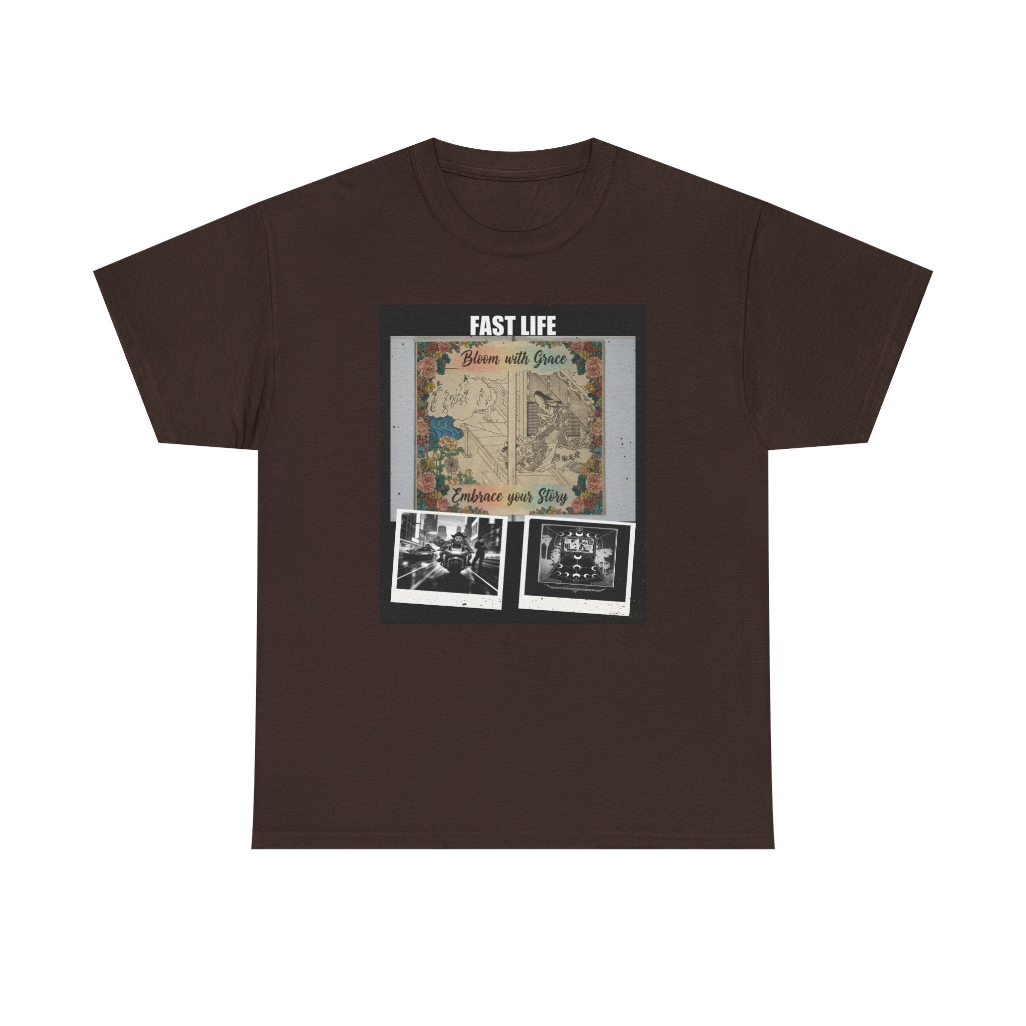 FROM DUST TO STARDUST graphic tee — product view 5