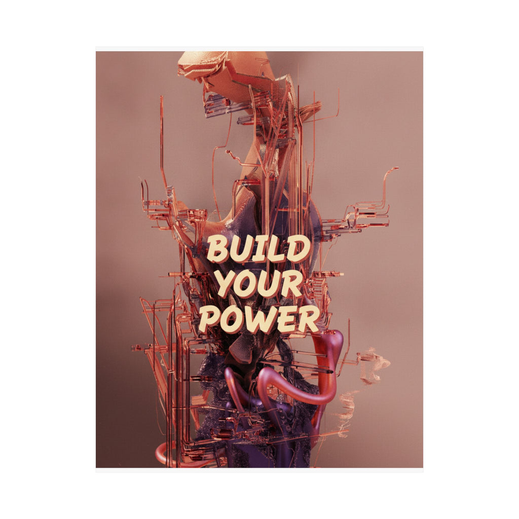 Affirmation — Abstract — Matte Poster