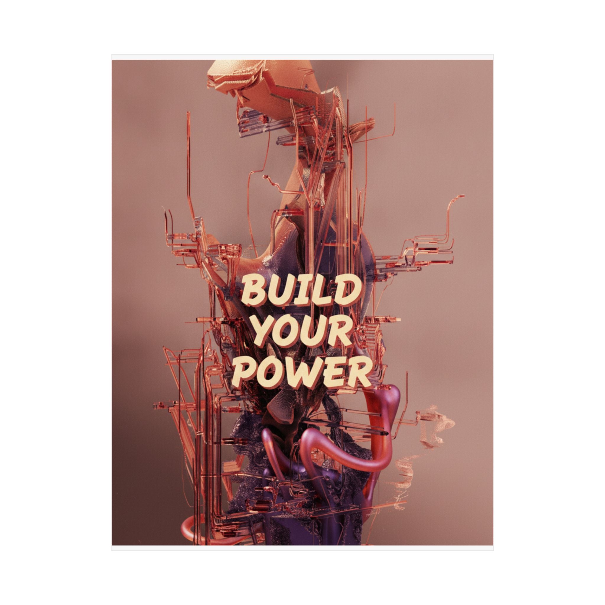 Affirmation — Abstract — Matte Poster