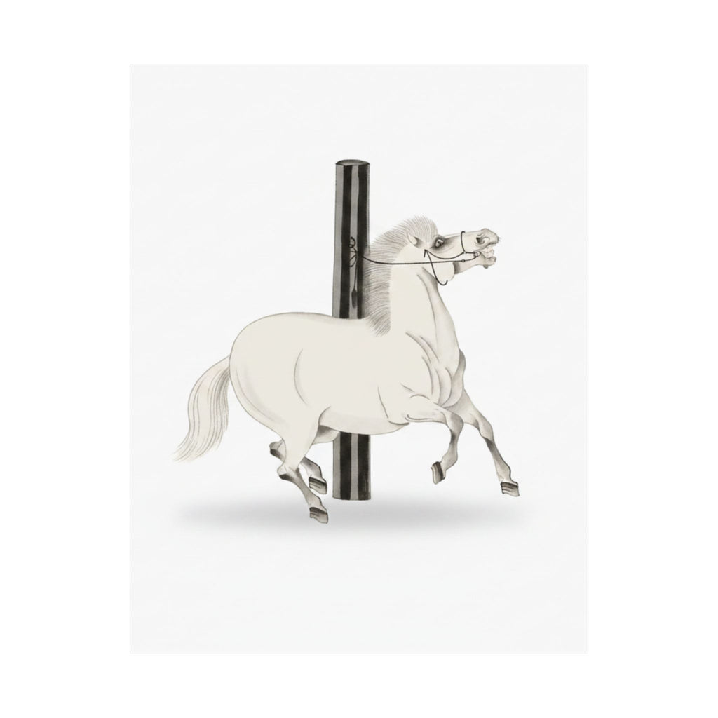 Ecommerce Main — Horse — Matte Poster