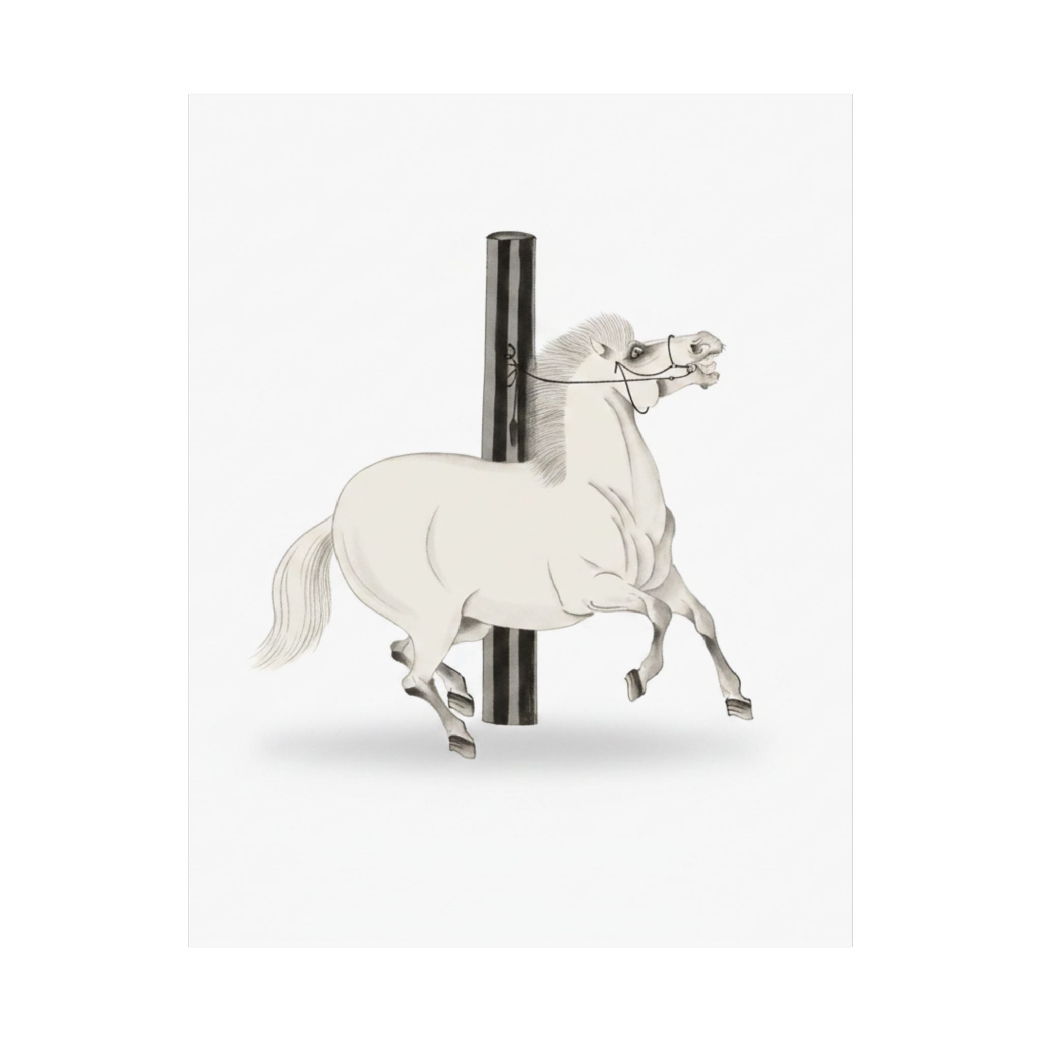 Ecommerce Main — Horse — Matte Poster