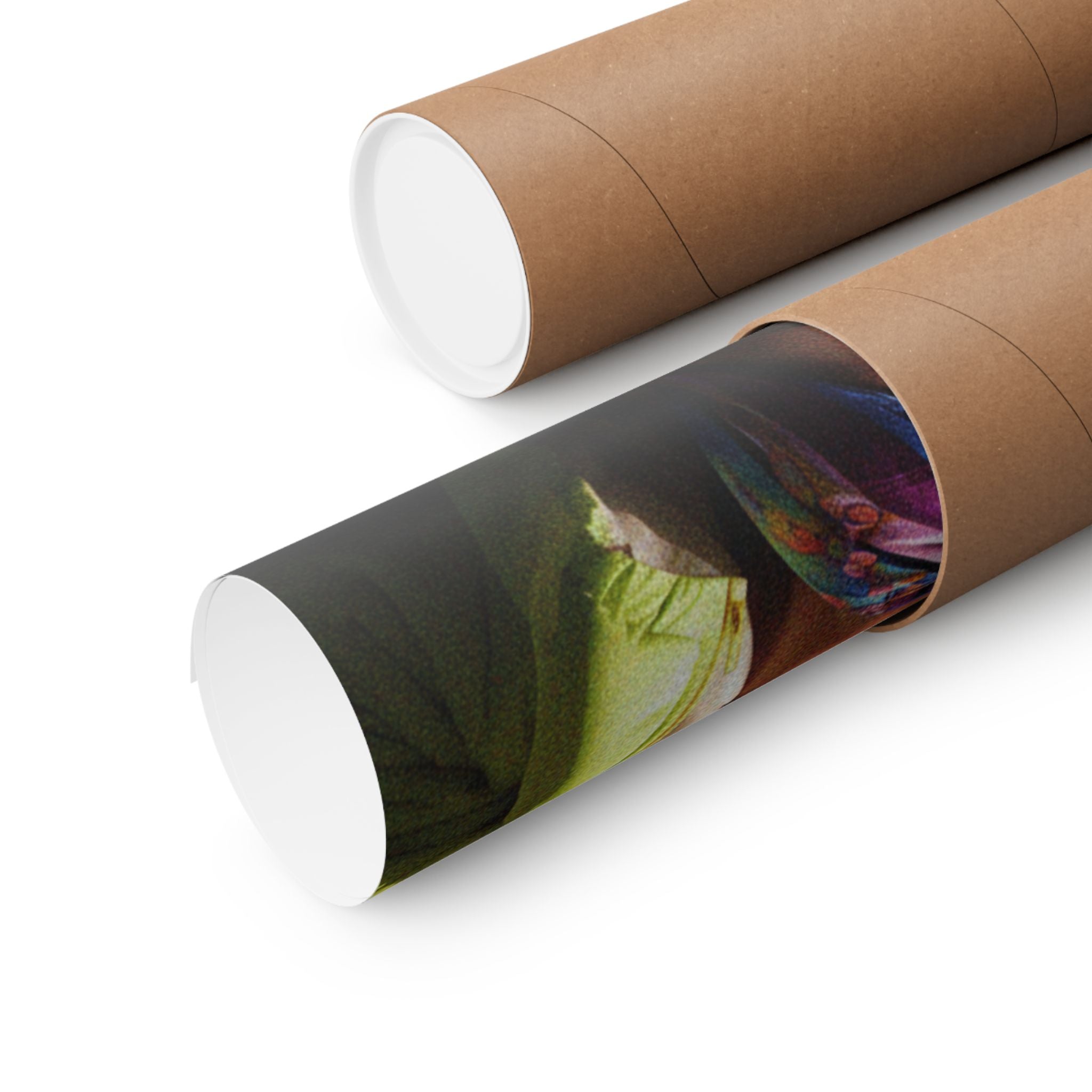 Glitch Culture — Person — Matte Poster — Poster 2