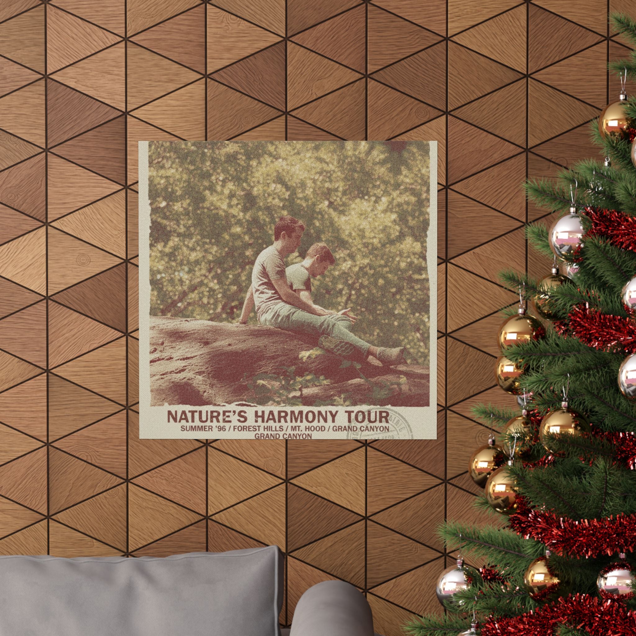 Vintage Bootleg — Person — Matte Poster