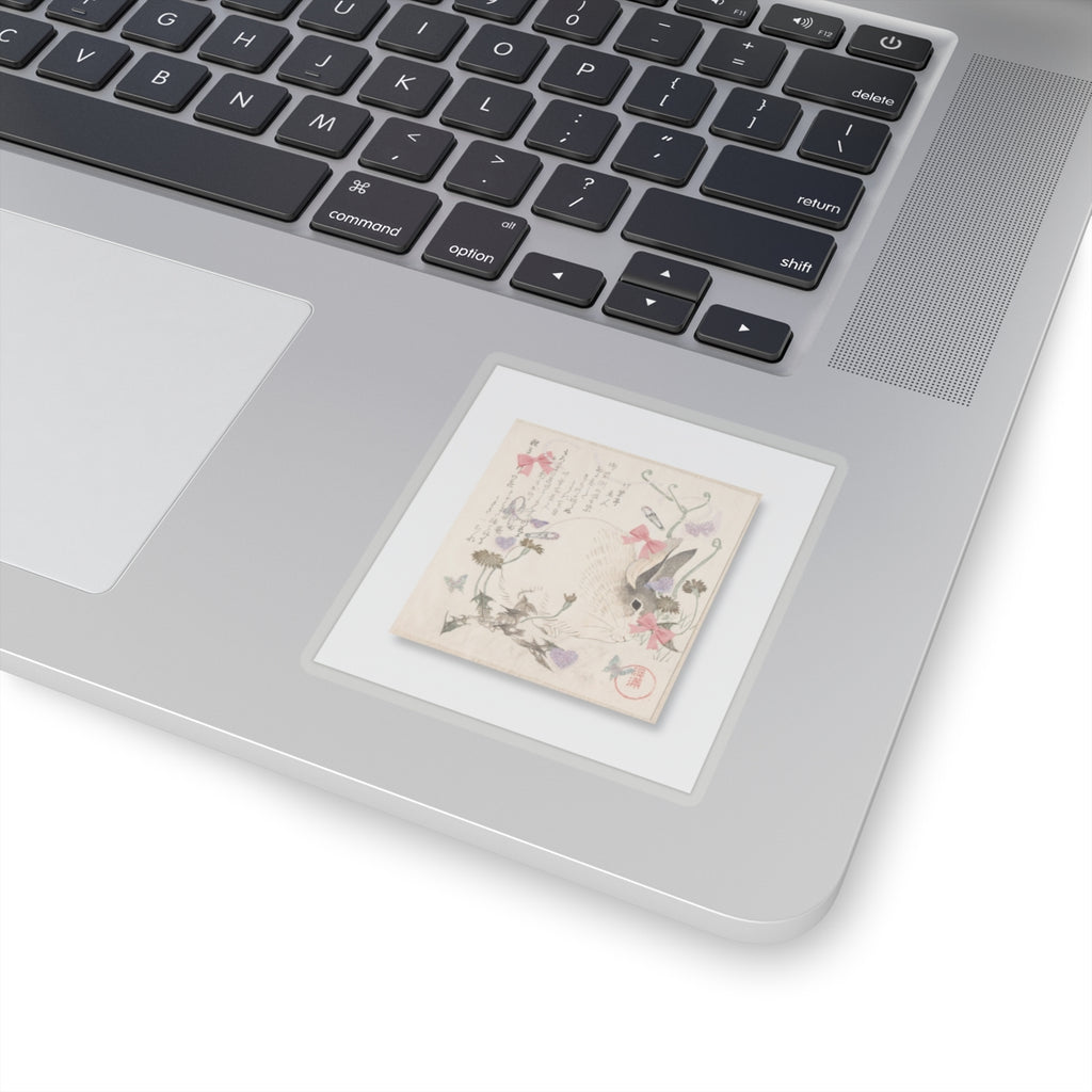 Ecommerce Main — Hare And Dandelion? — Kiss-Cut Sticker