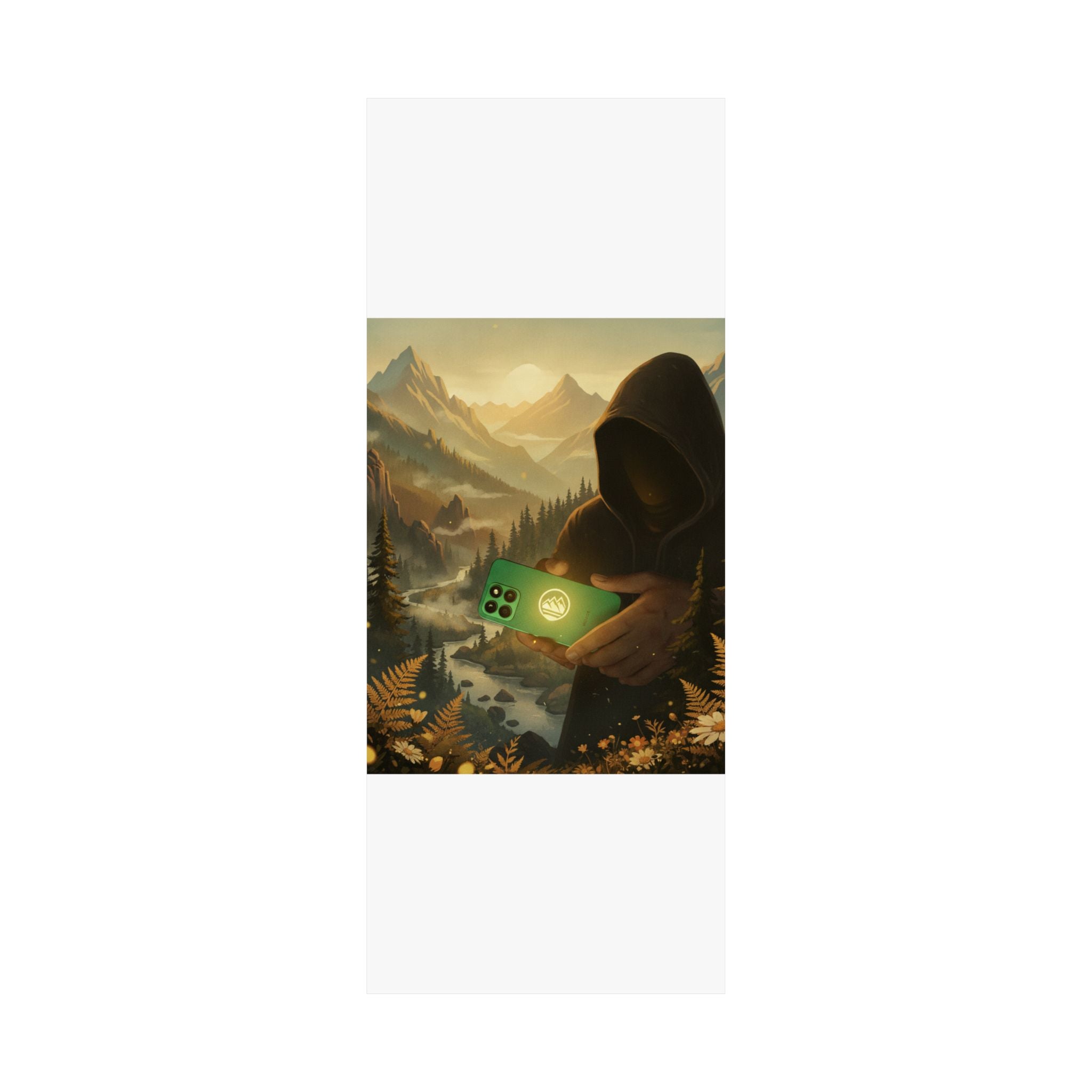 Scenic Nature — Phone — Matte Poster