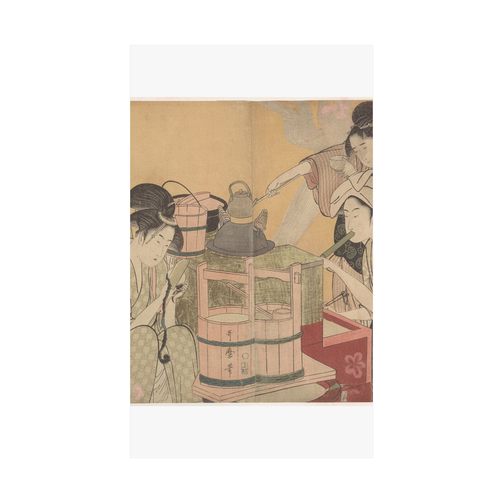 Southern Sunset — Kitchen Scene — Matte Poster