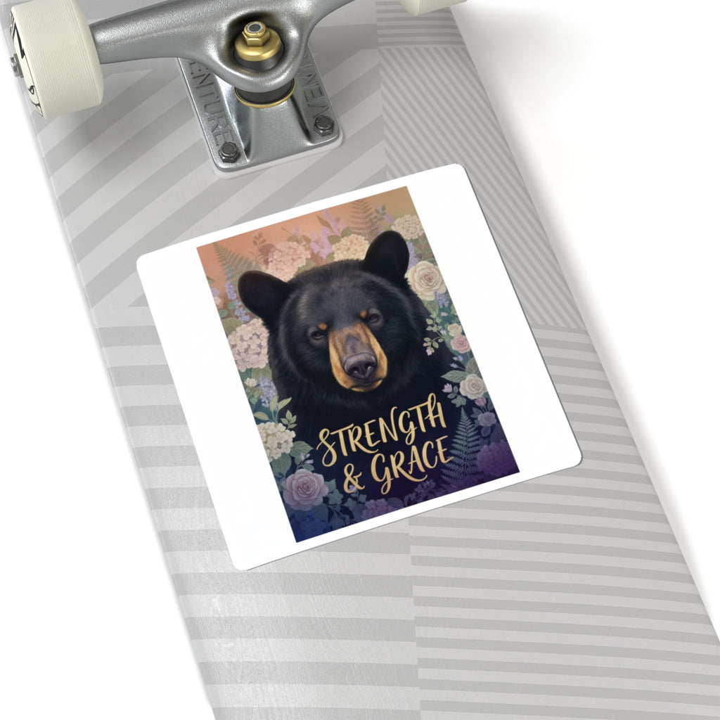 Affirmation — Bear — Kiss-Cut Sticker