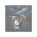 Dramatic Storm — Person — Kiss-Cut Sticker