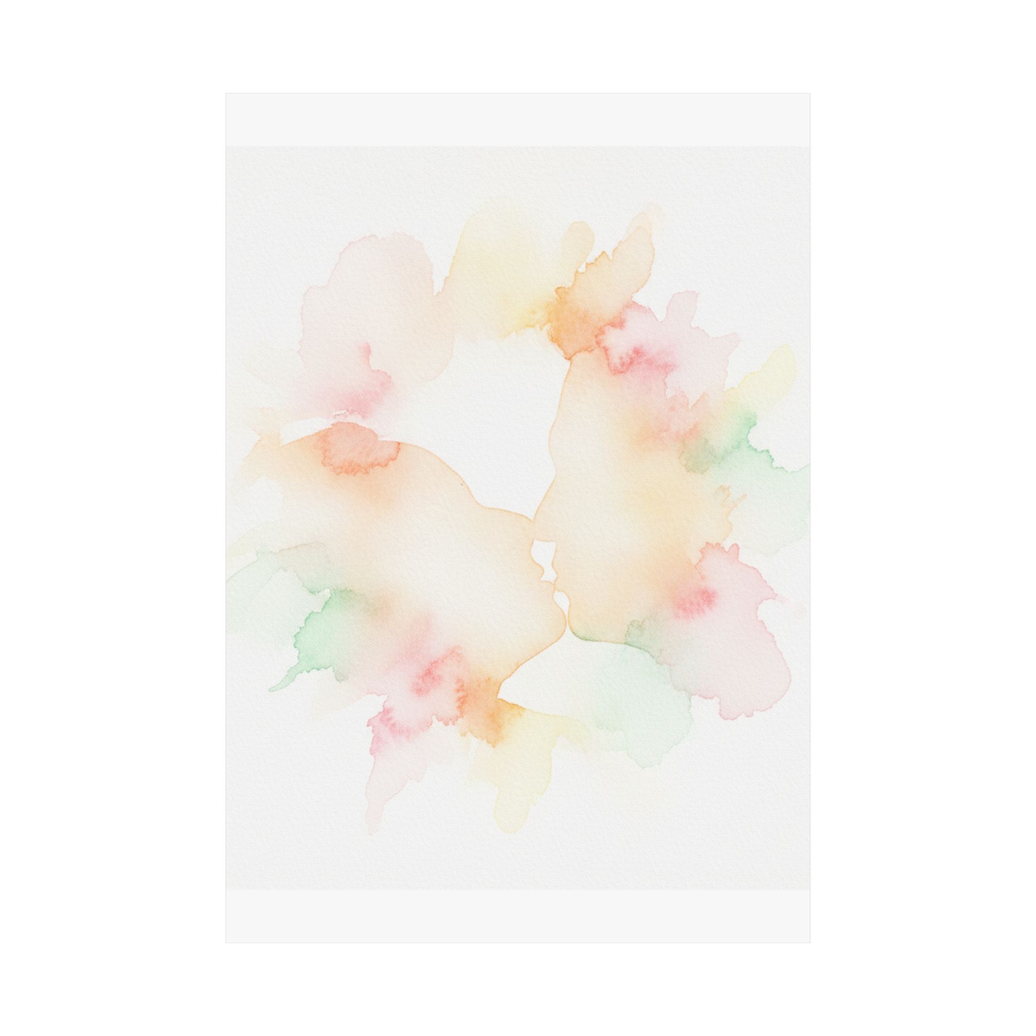 Watercolor — Abstract — Matte Poster
