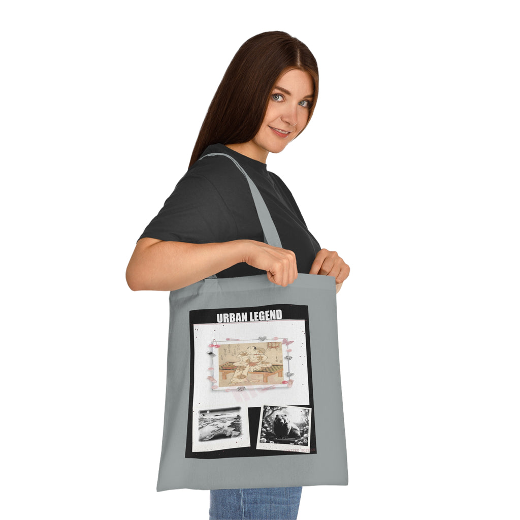 Clothing Collage tote bag — product view 7