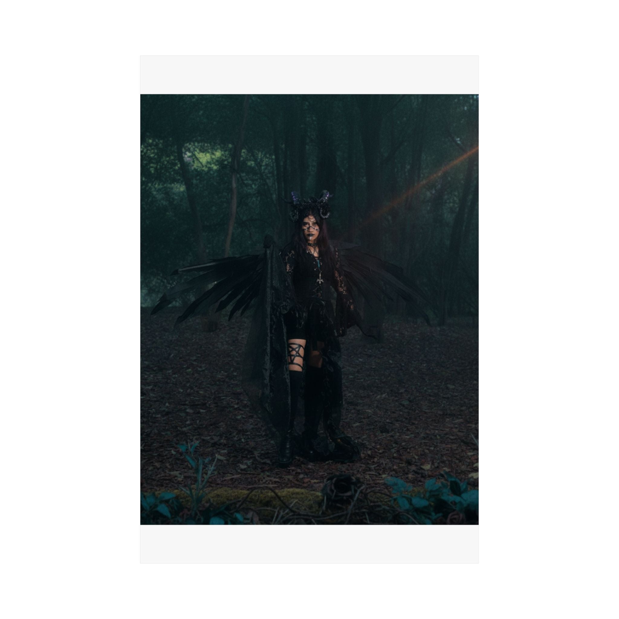 Cinematic — Person — Matte Poster