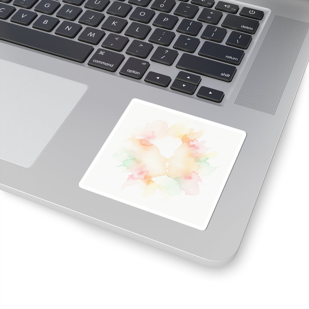 Watercolor — Abstract — Kiss-Cut Sticker