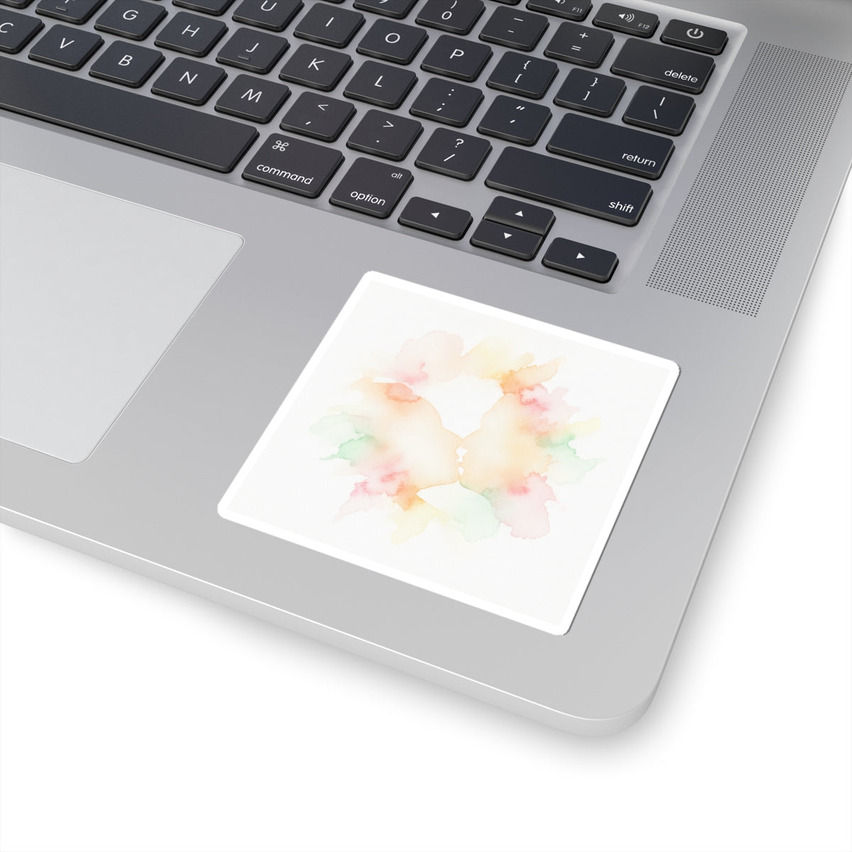 Watercolor — Abstract — Kiss-Cut Sticker