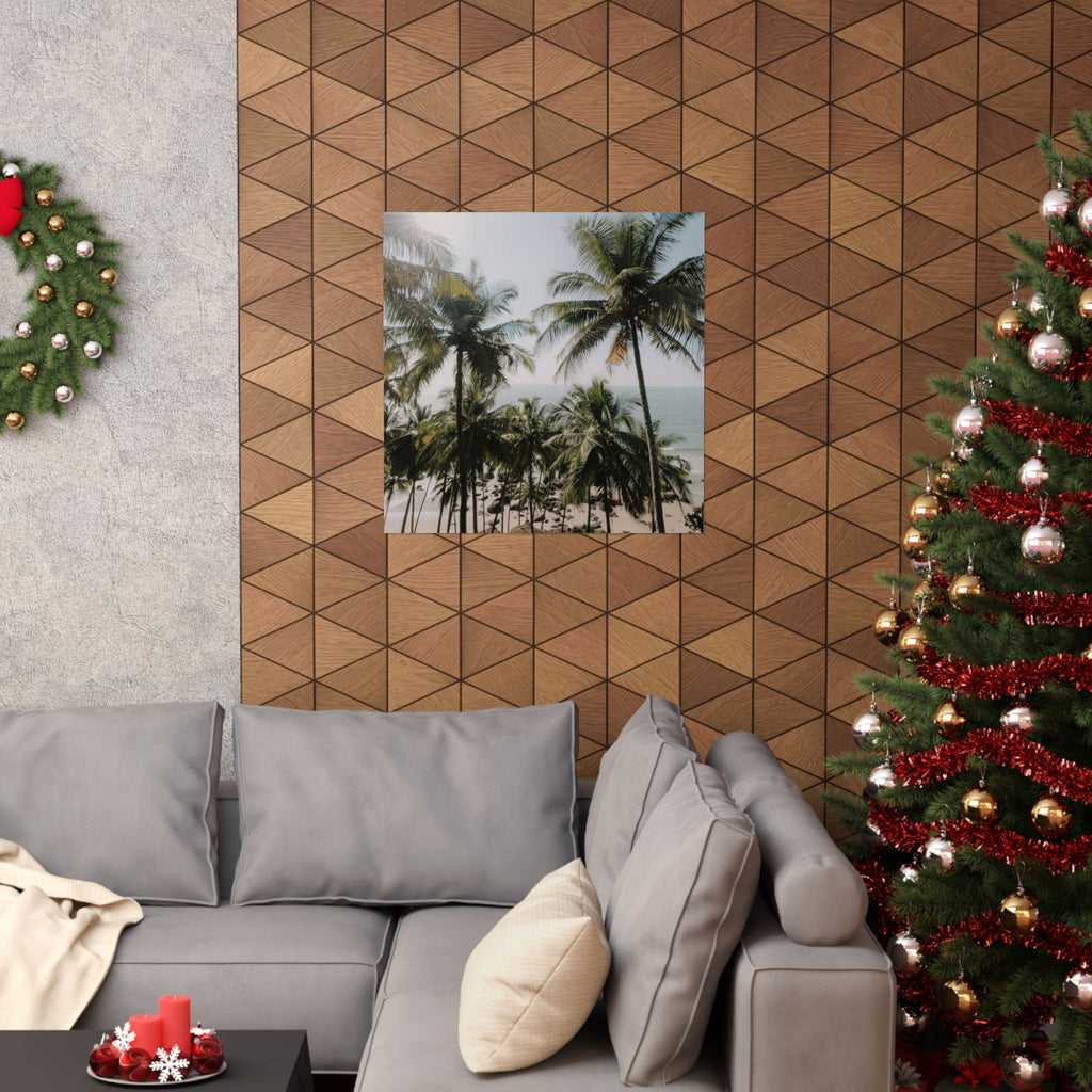 Cinematic — Palm — Matte Poster
