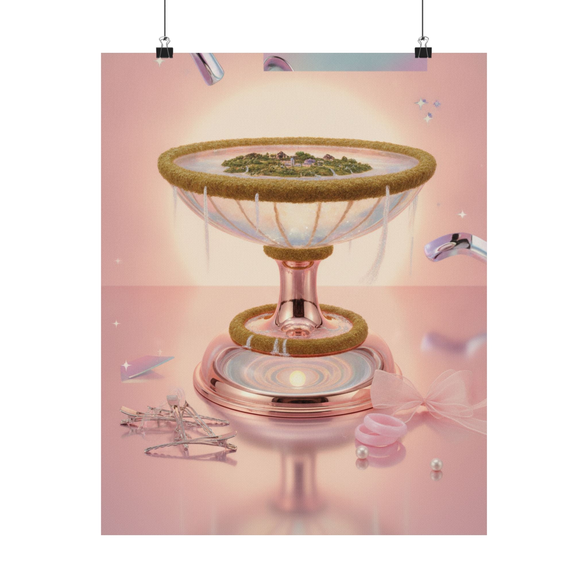 Product Marketing art print — product view 2
