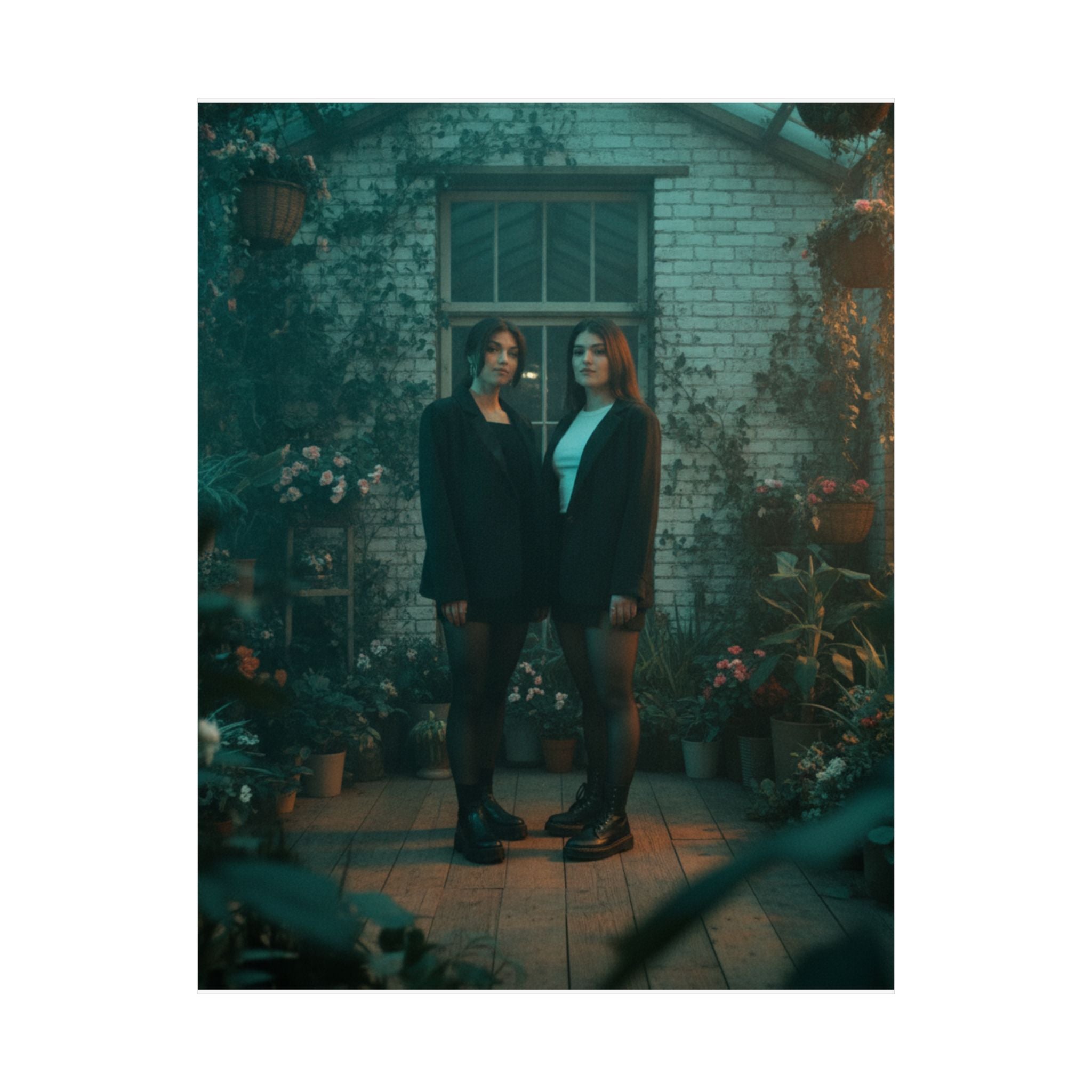 Cinematic — Person — Matte Poster