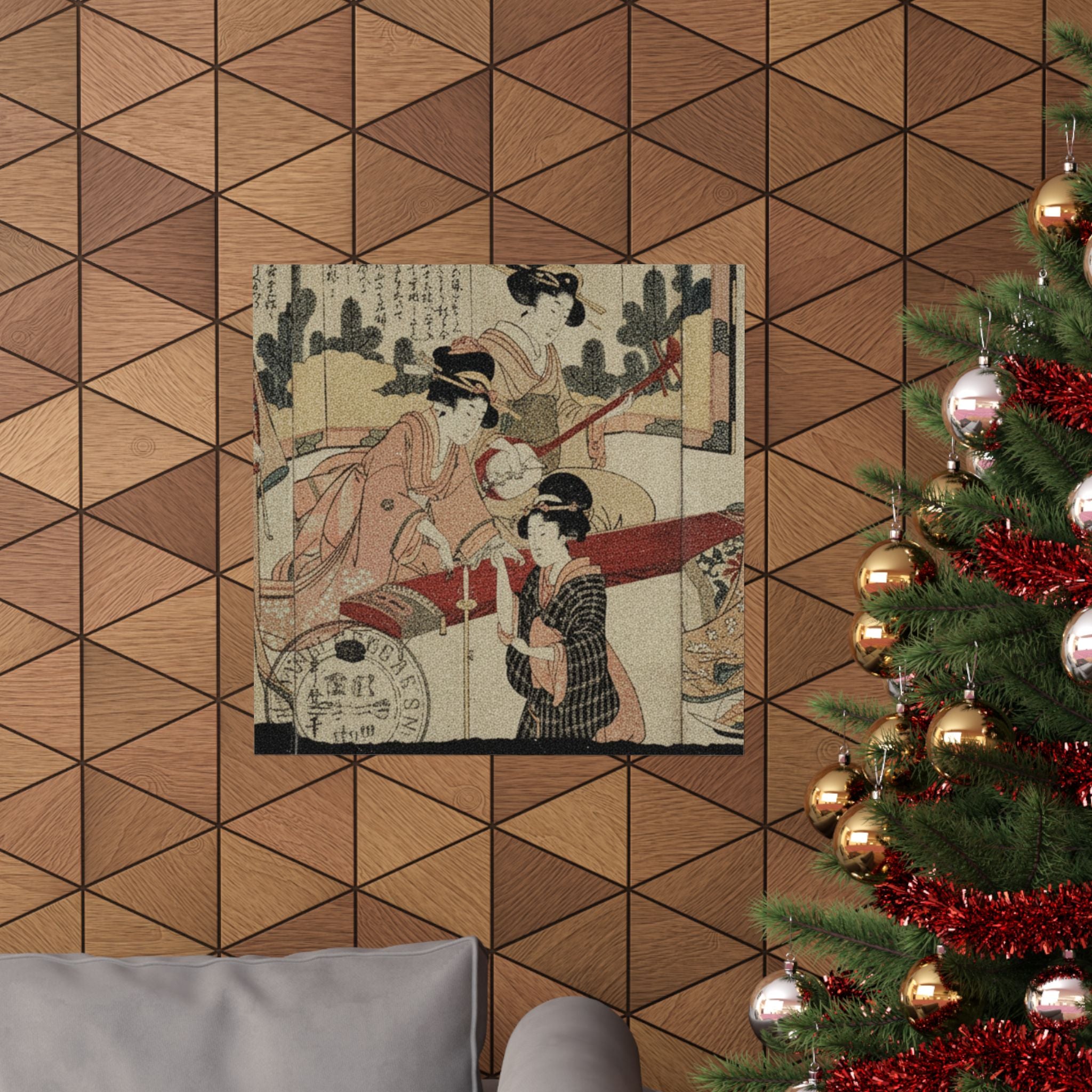 Vintage Bootleg — A Merry Evening Party — Matte Poster