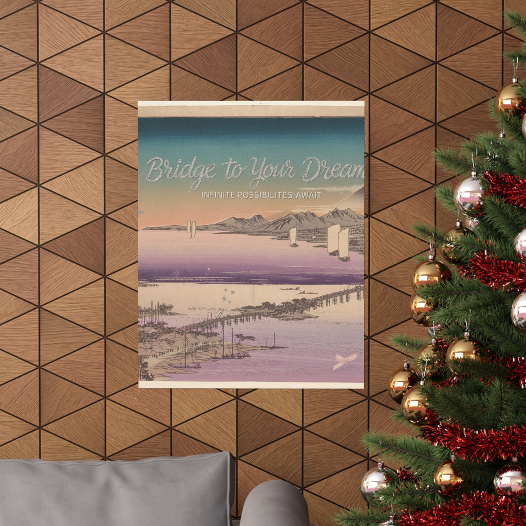 Affirmation — Long Bridge Of Seta — Matte Poster