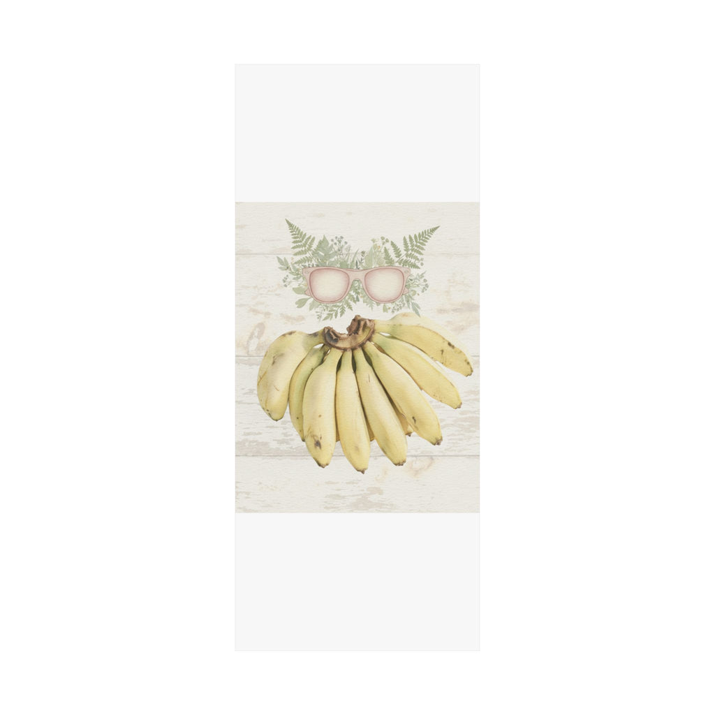 Botanical — Bananas — Matte Poster