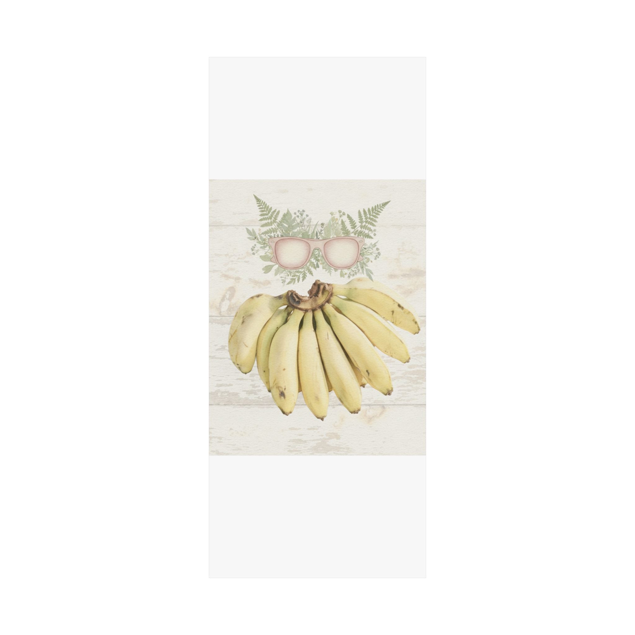 Botanical — Bananas — Matte Poster