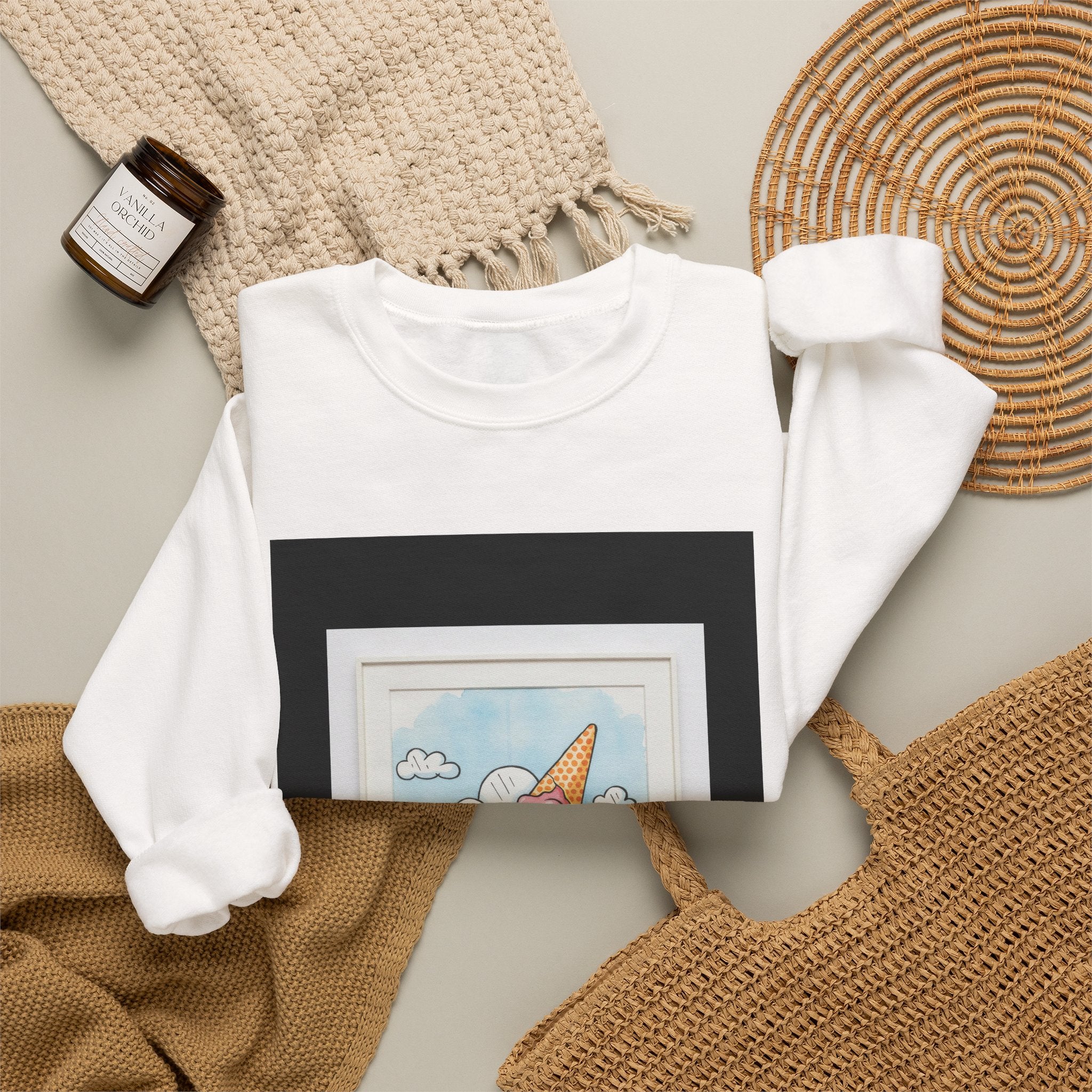 UNTAMED crewneck sweatshirt — product view 9