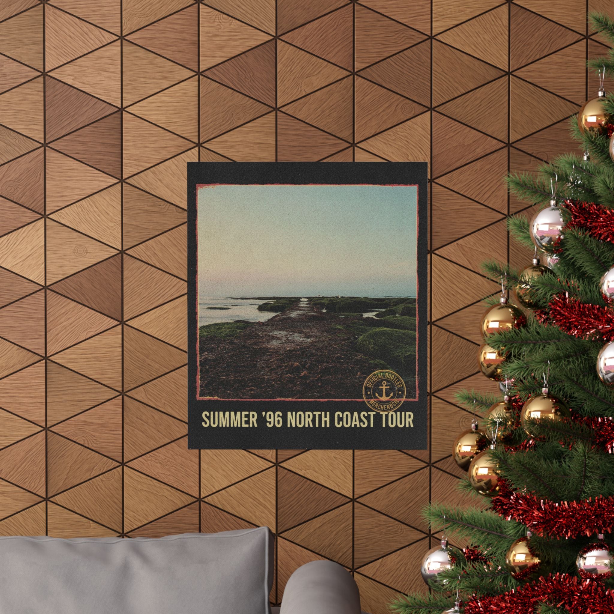 Vintage Bootleg — Beach — Matte Poster
