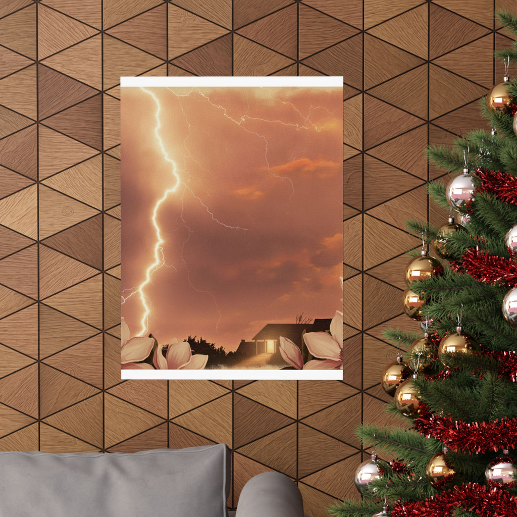 Southern Sunset — Lightning — Matte Poster