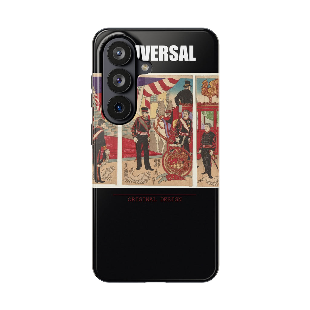 RISING SUN | Arrival Of The Emperor At Tokyo After The Victory (Russo-Japanese War) — Tough Phone Case