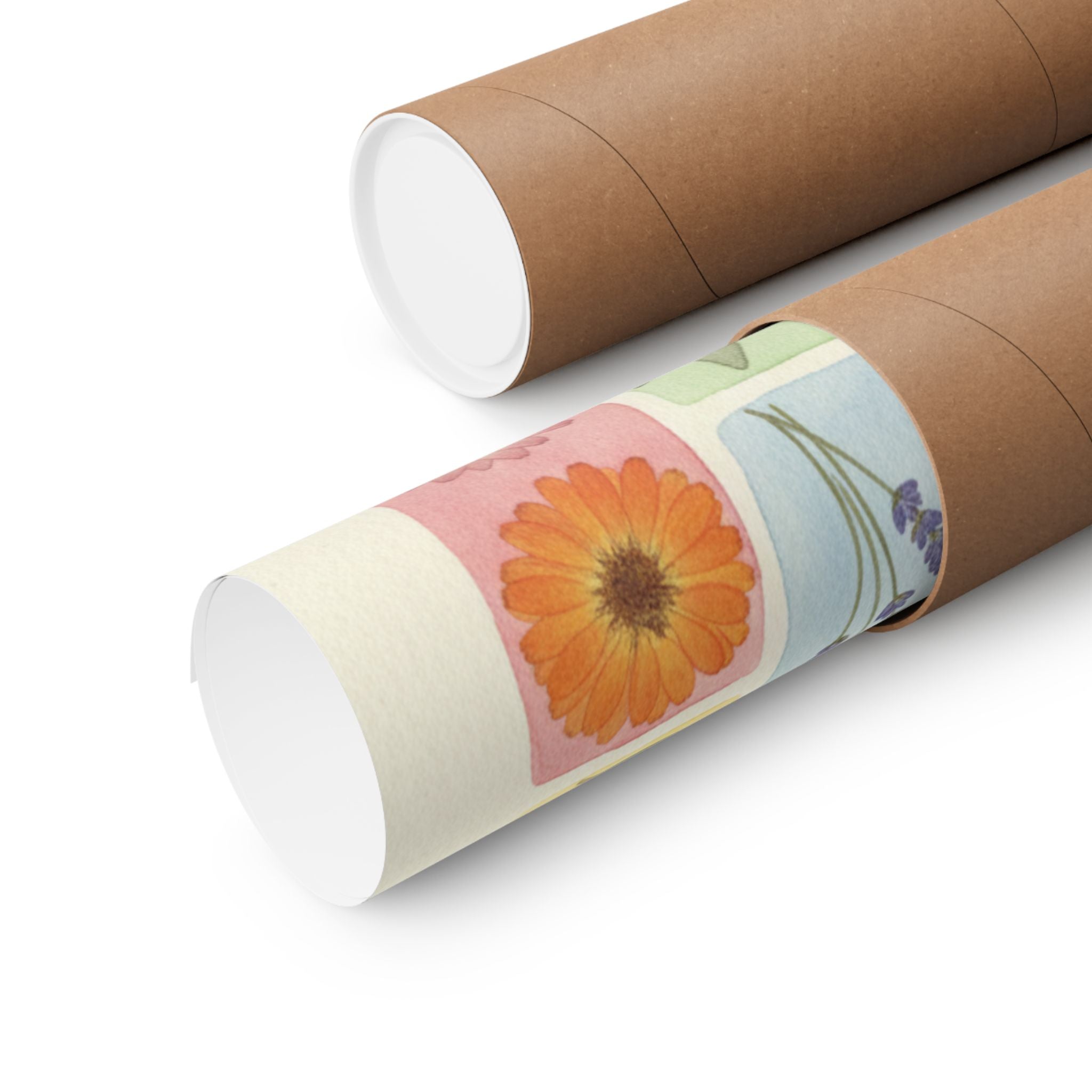 Botanical — Abstract — Matte Poster