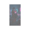 Neon Noir — A Young Lady In A Garden — Kiss-Cut Sticker