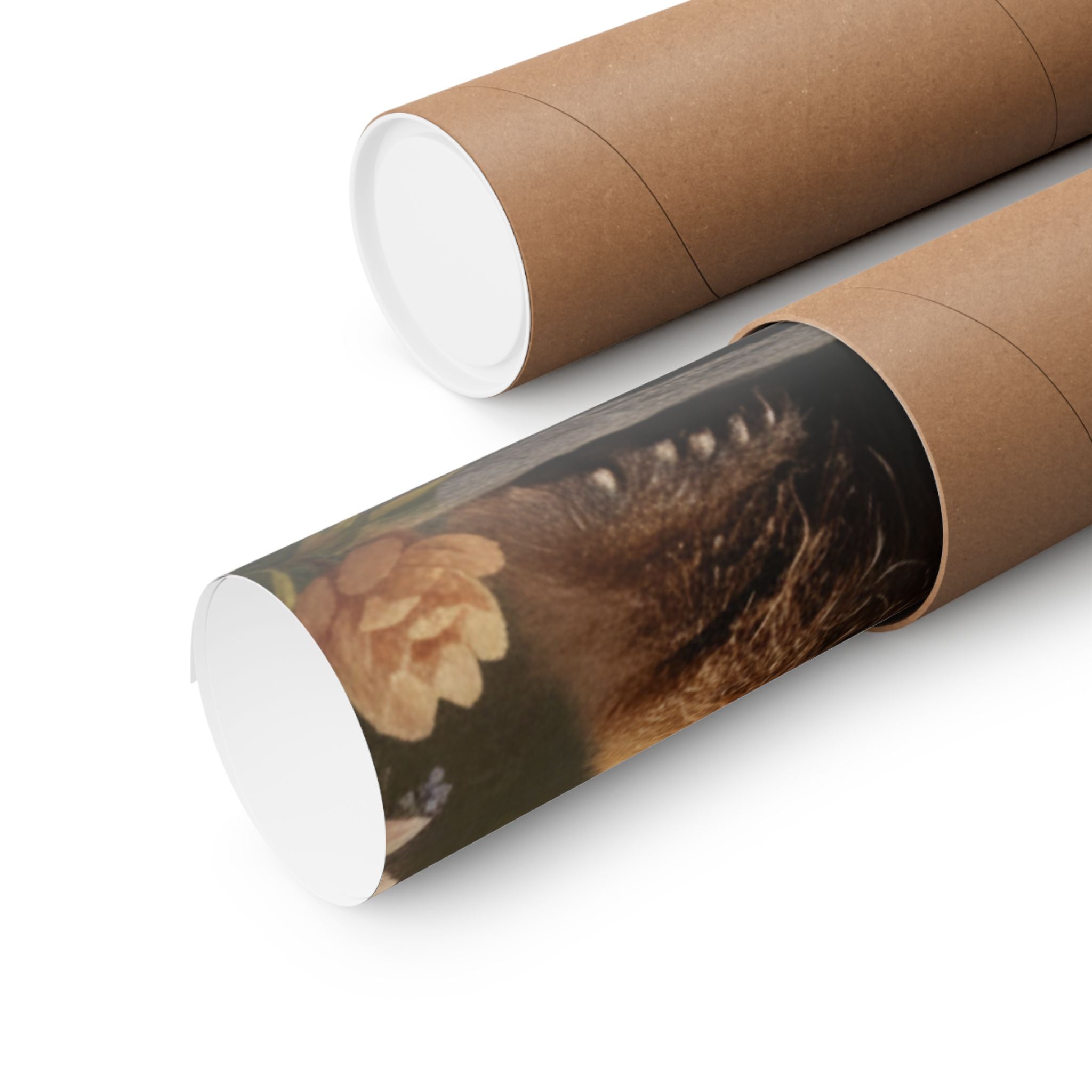 Scenic Nature — Bear — Matte Poster