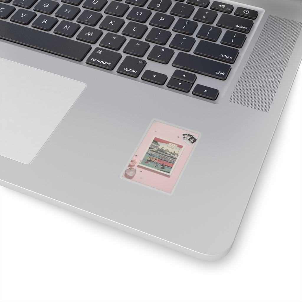 Product Marketing — Print — Kiss-Cut Sticker