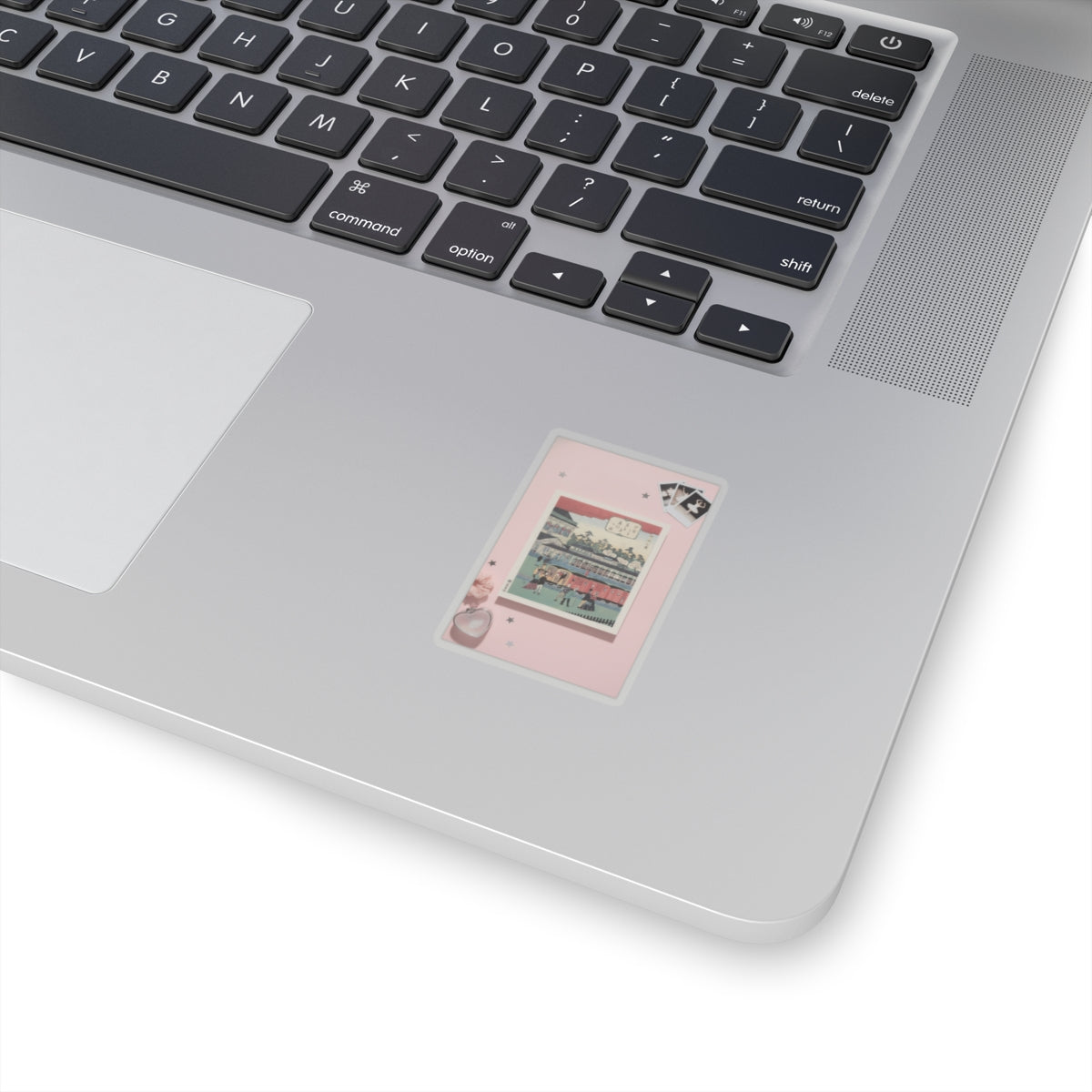 Product Marketing — Print — Kiss-Cut Sticker
