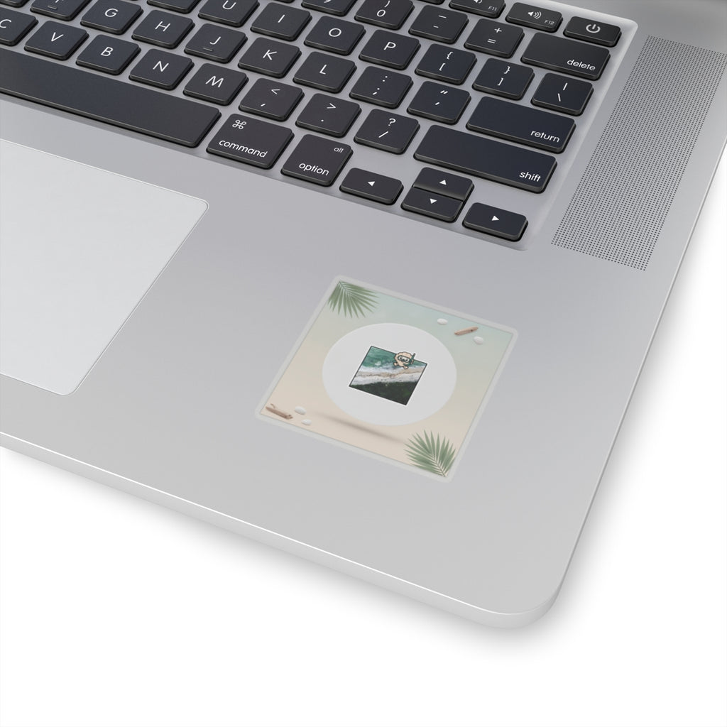 Product Marketing — Beach — Kiss-Cut Sticker